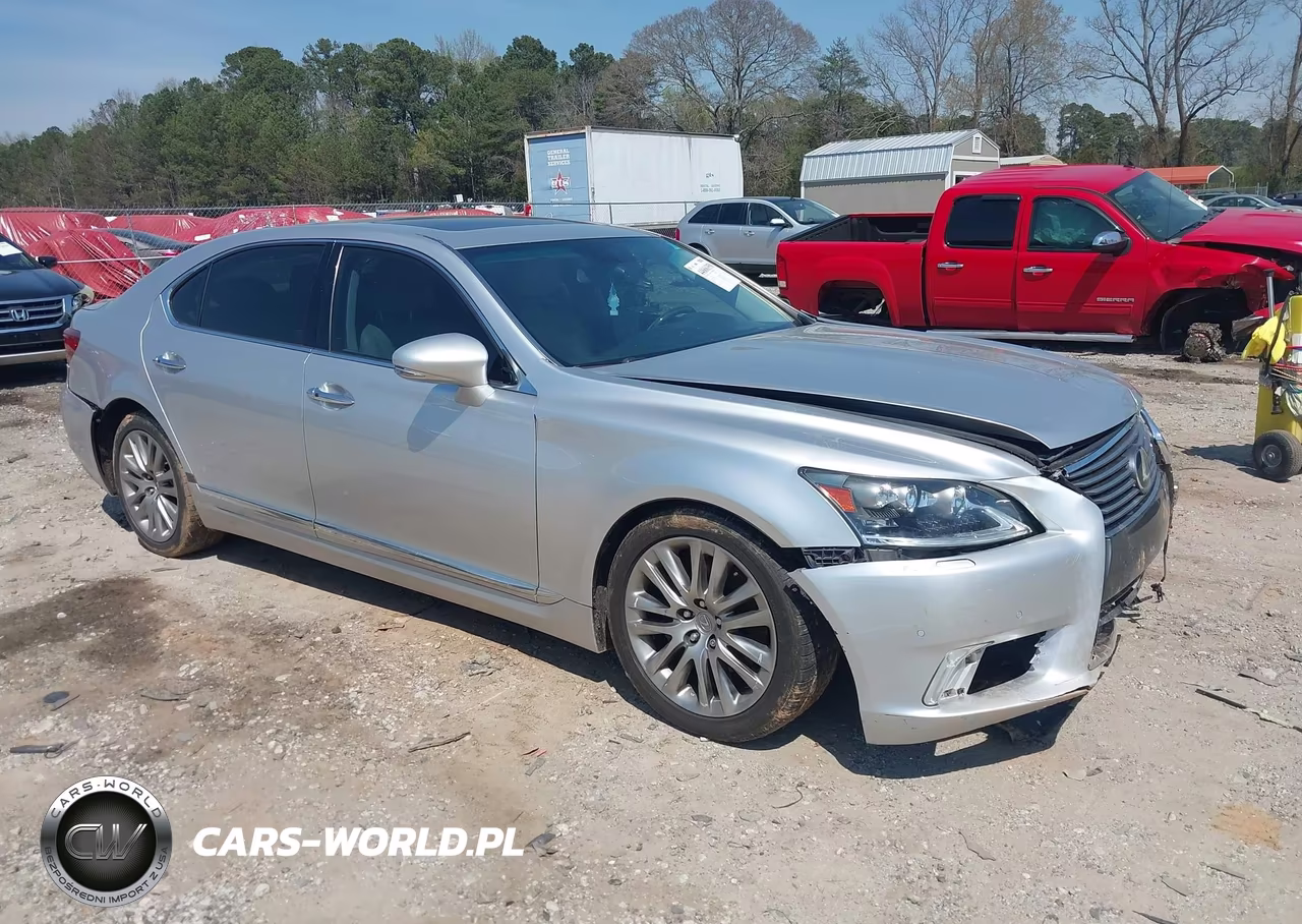 2013 Lexus Ls 460 L