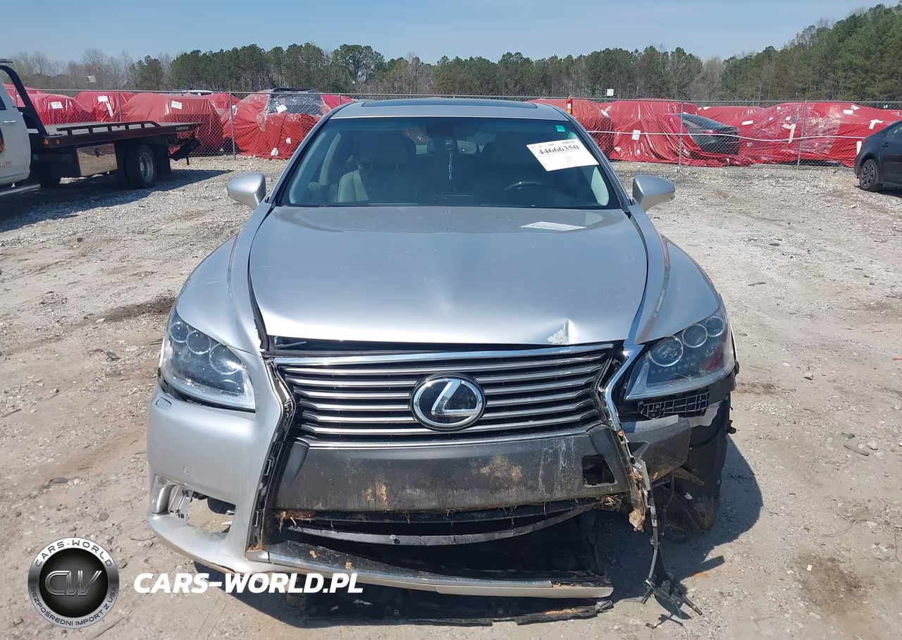 2013 Lexus Ls 460 L VIN:JTHGL5EF7D5048392 - 12