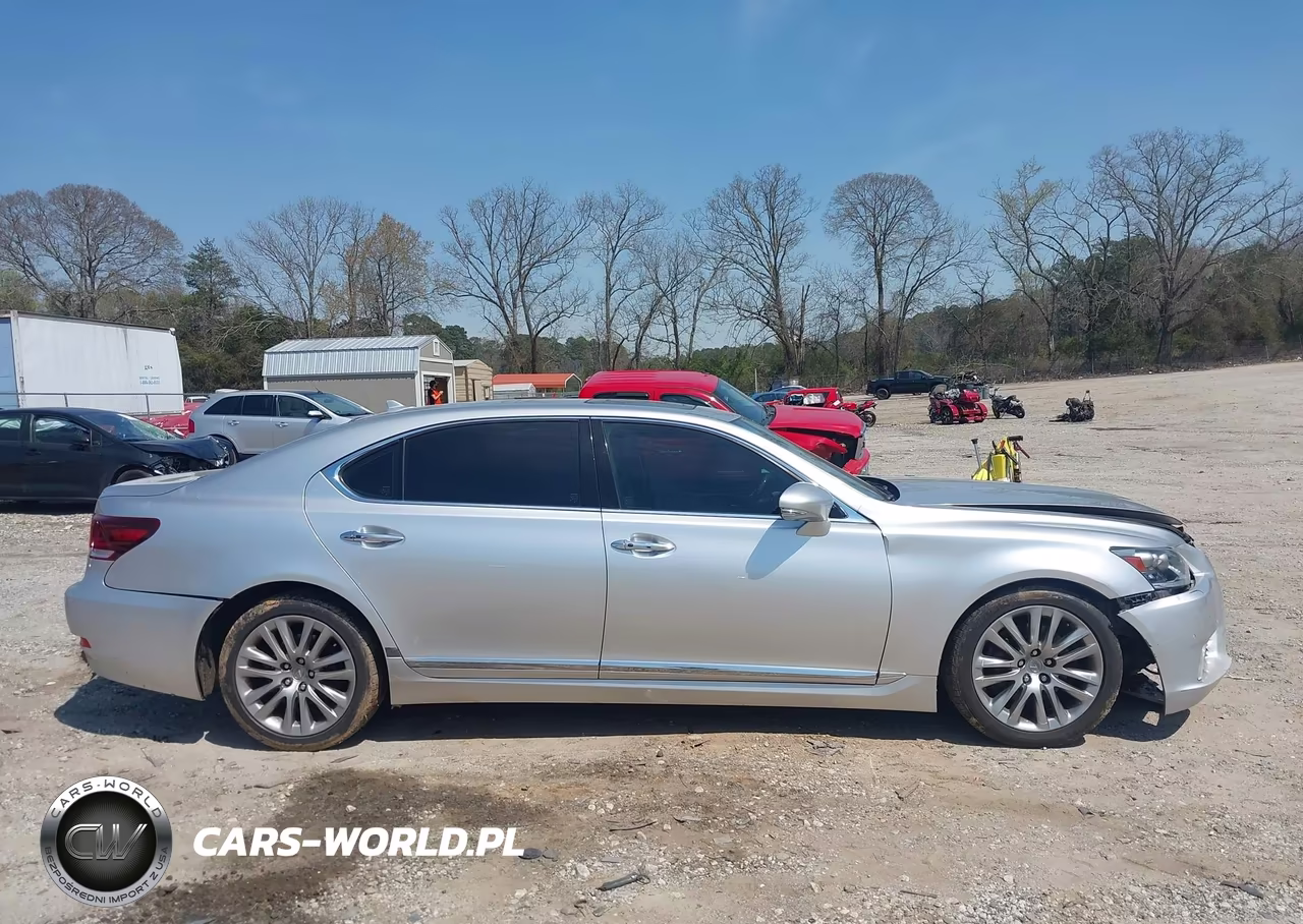 2013 Lexus Ls 460 L VIN:JTHGL5EF7D5048392 - 13