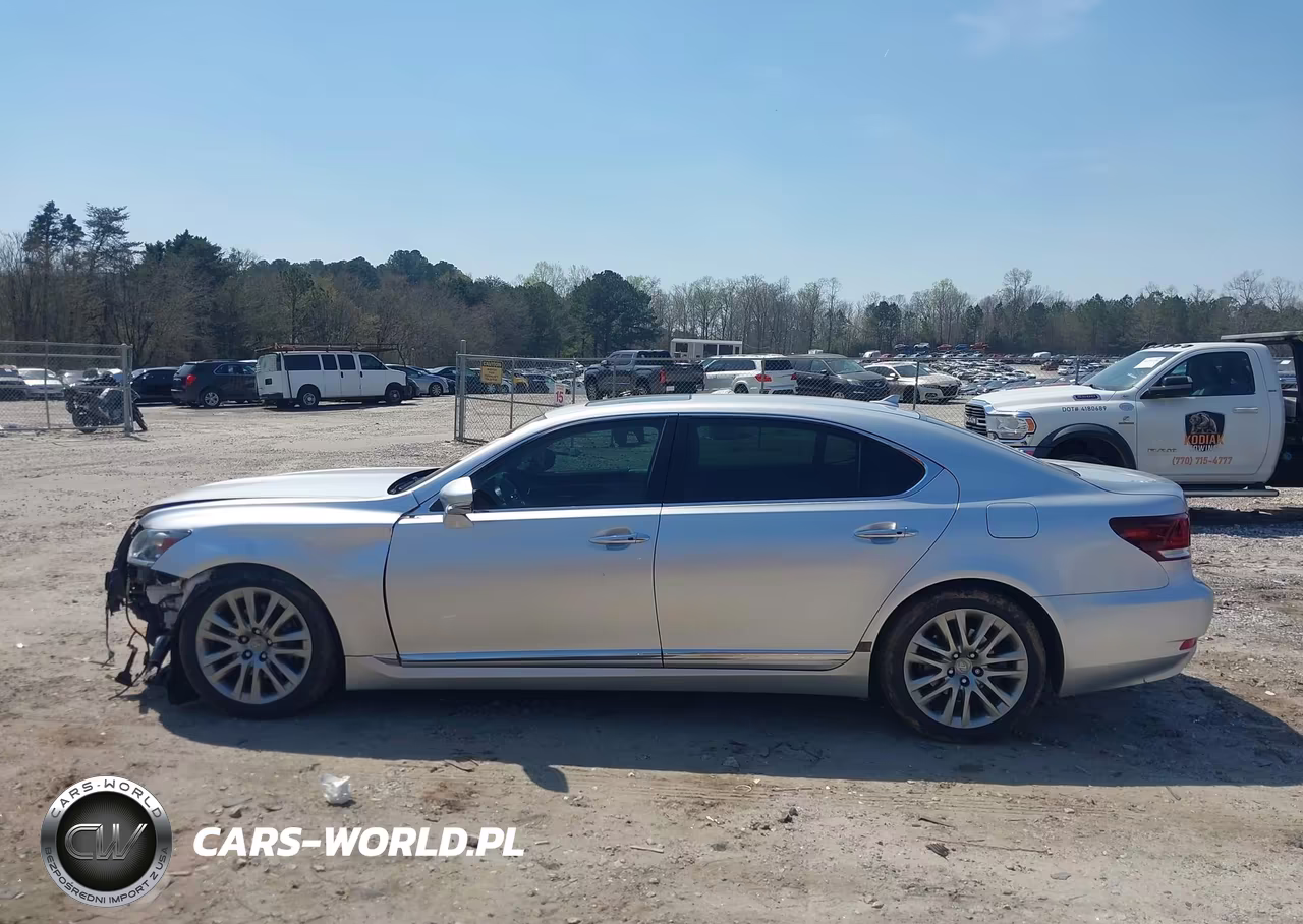 2013 Lexus Ls 460 L VIN:JTHGL5EF7D5048392 - 14