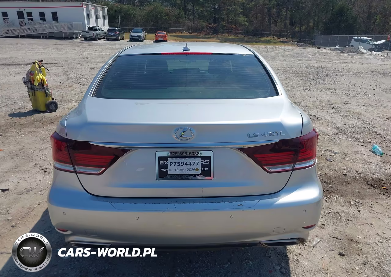 2013 Lexus Ls 460 L VIN:JTHGL5EF7D5048392 - 16