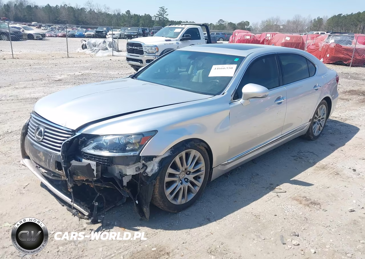 2013 Lexus Ls 460 L VIN:JTHGL5EF7D5048392 - 2