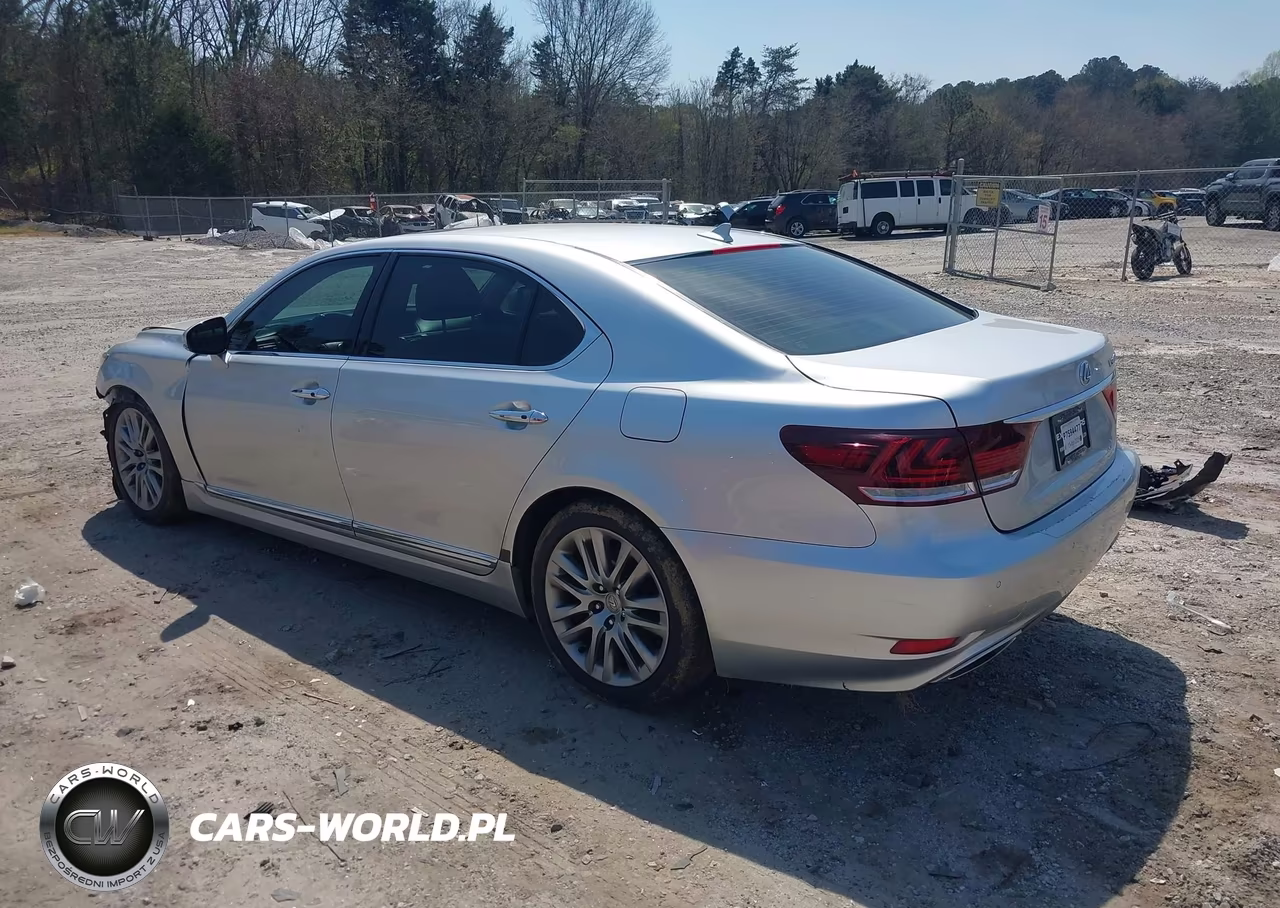 2013 Lexus Ls 460 L VIN:JTHGL5EF7D5048392 - 3