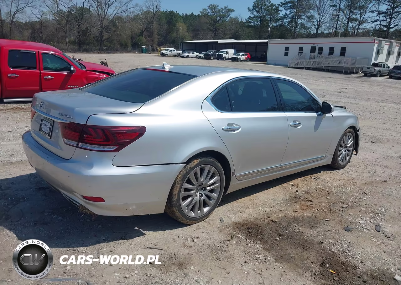 2013 Lexus Ls 460 L VIN:JTHGL5EF7D5048392 - 4