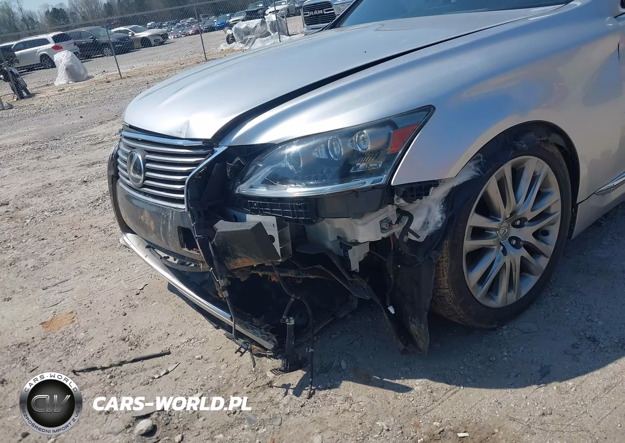 2013 Lexus Ls 460 L VIN:JTHGL5EF7D5048392 - 6
