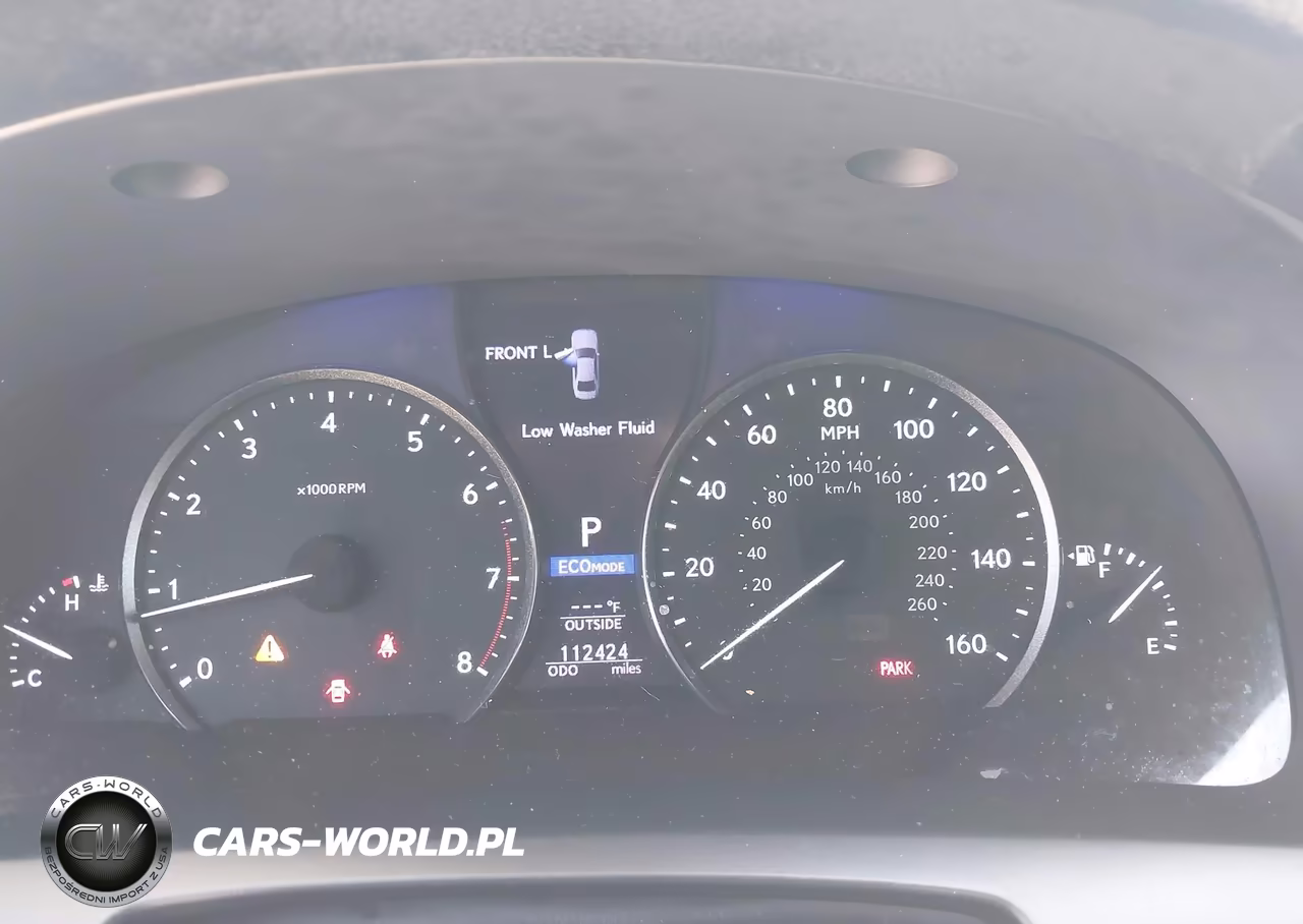 2013 Lexus Ls 460 L VIN:JTHGL5EF7D5048392 - 7