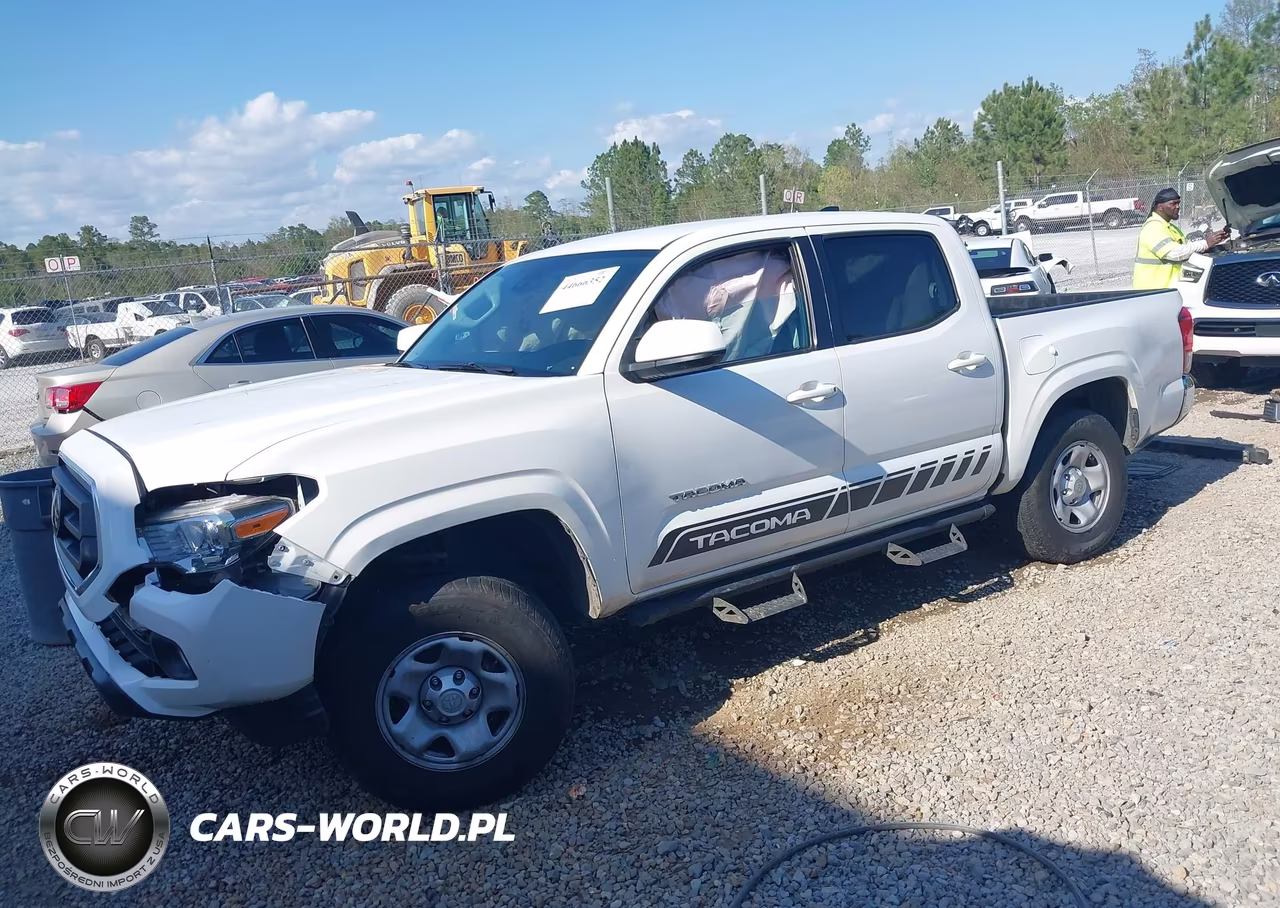 2021 Toyota Tacoma Sr5 VIN:3TYAX5GN2MT013225 - 2