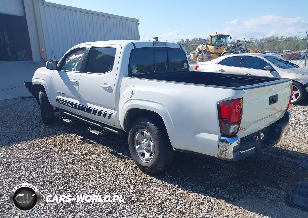 2021 Toyota Tacoma Sr5 VIN:3TYAX5GN2MT013225 - 3