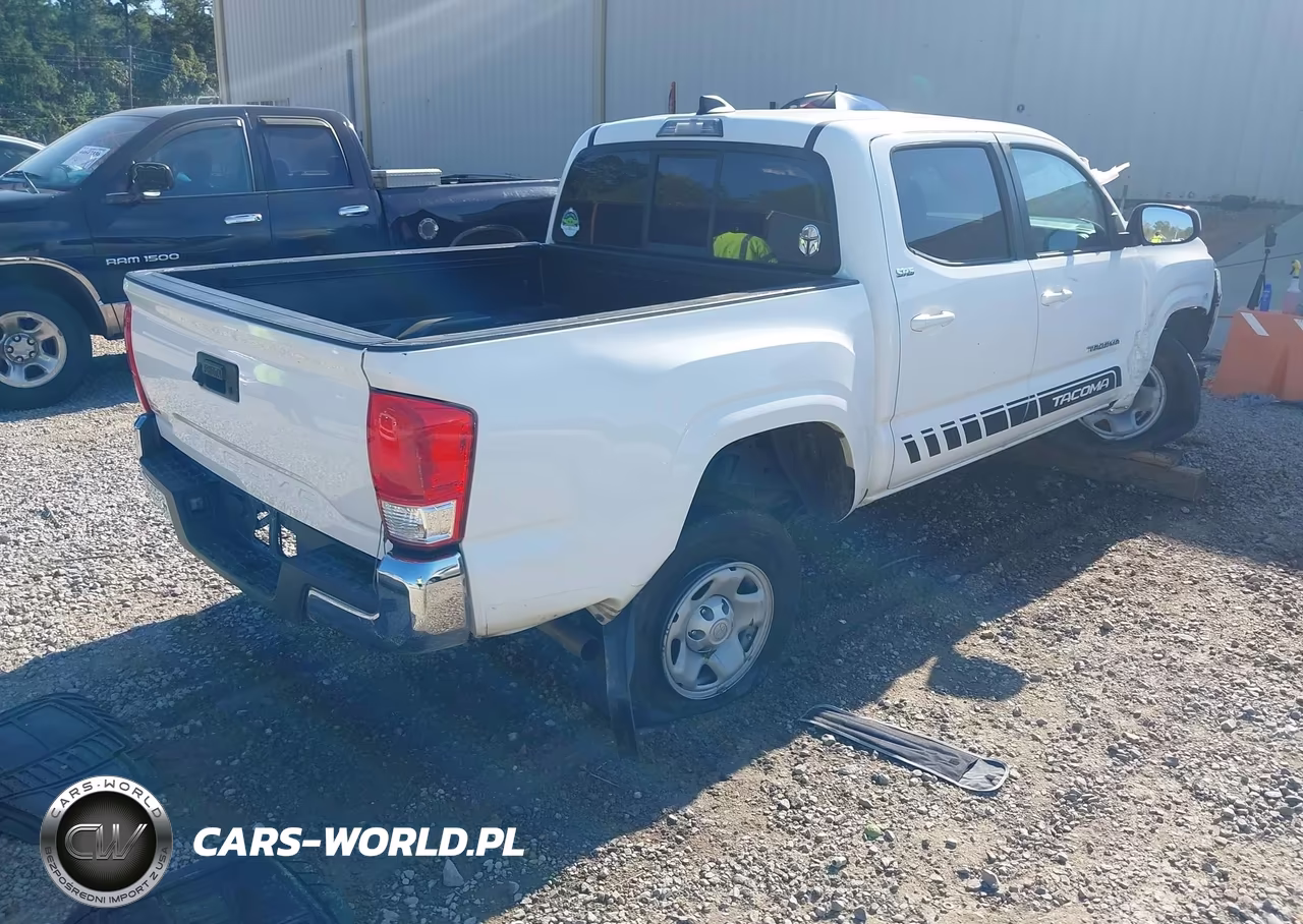 2021 Toyota Tacoma Sr5 VIN:3TYAX5GN2MT013225 - 4
