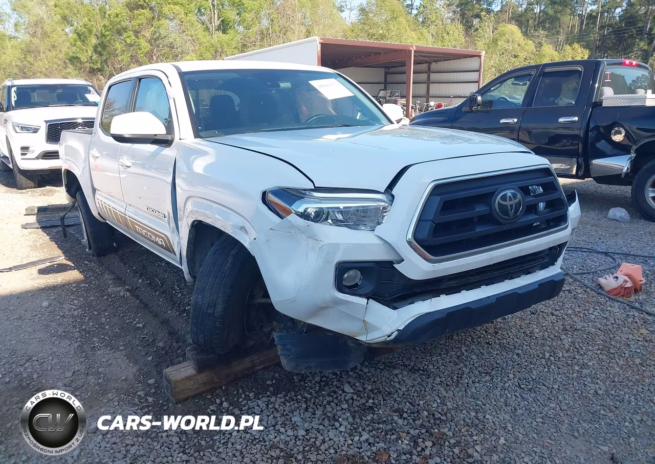 2021 Toyota Tacoma Sr5 VIN:3TYAX5GN2MT013225 - 6