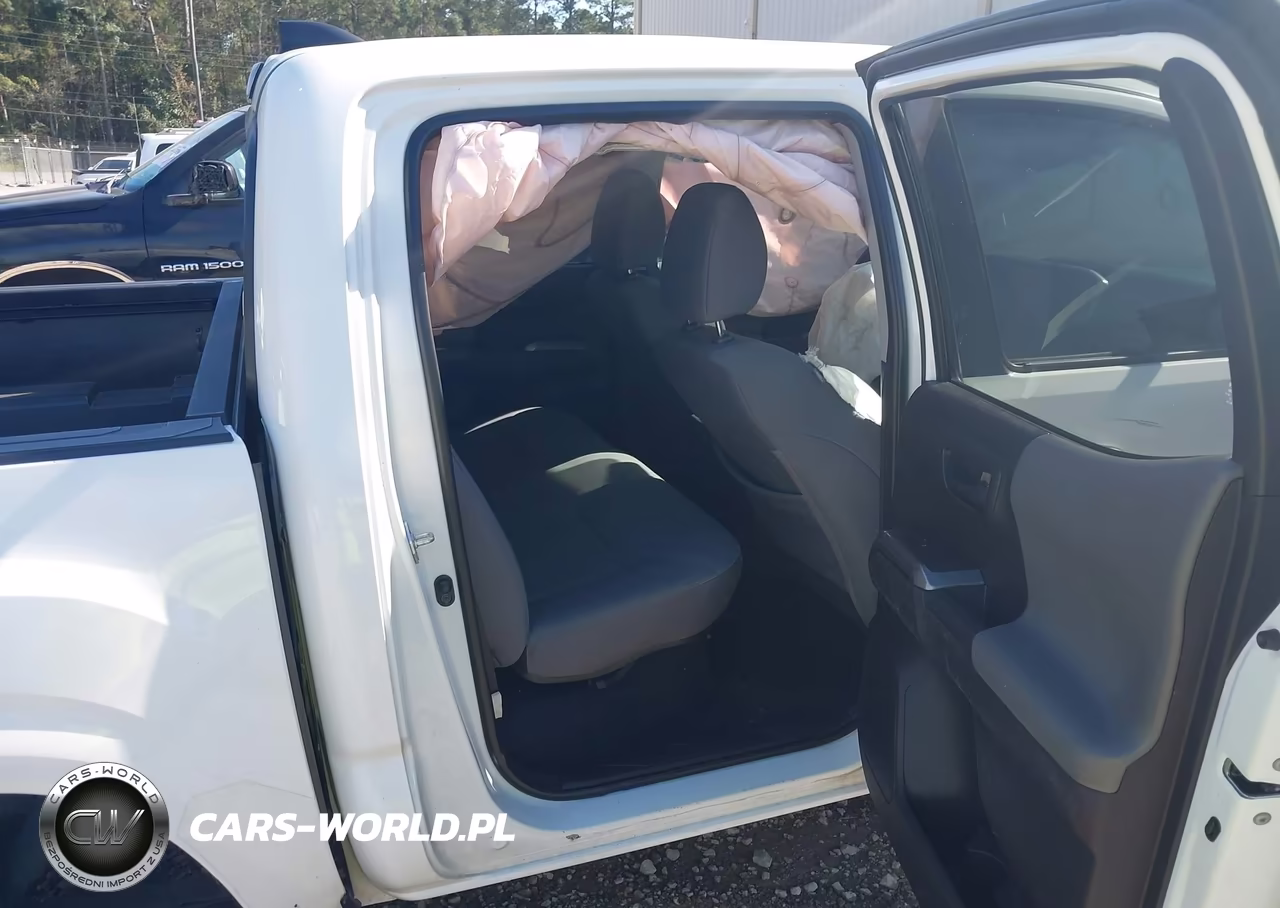 2021 Toyota Tacoma Sr5 VIN:3TYAX5GN2MT013225 - 8