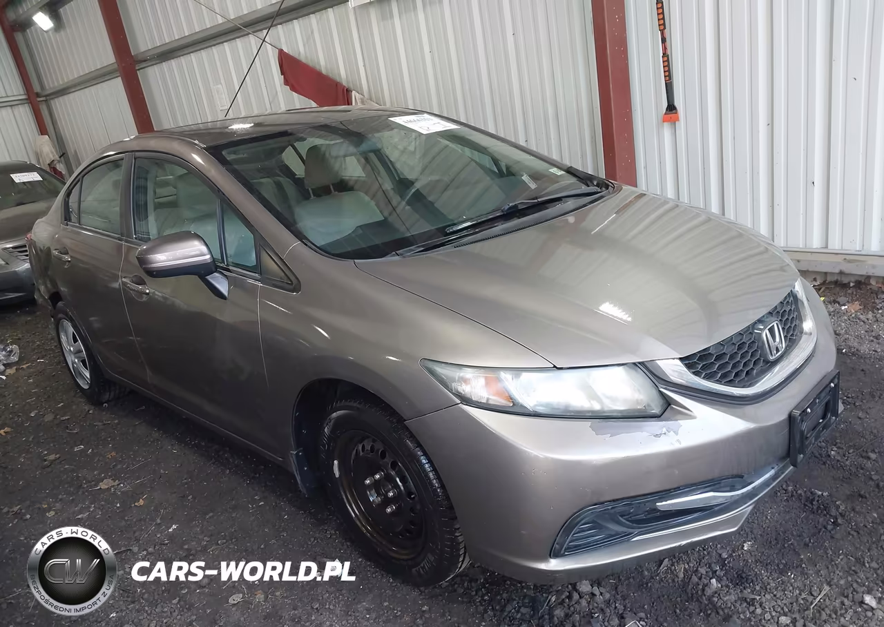 2014 Honda Civic Lx – zdjęcie 1 z 16