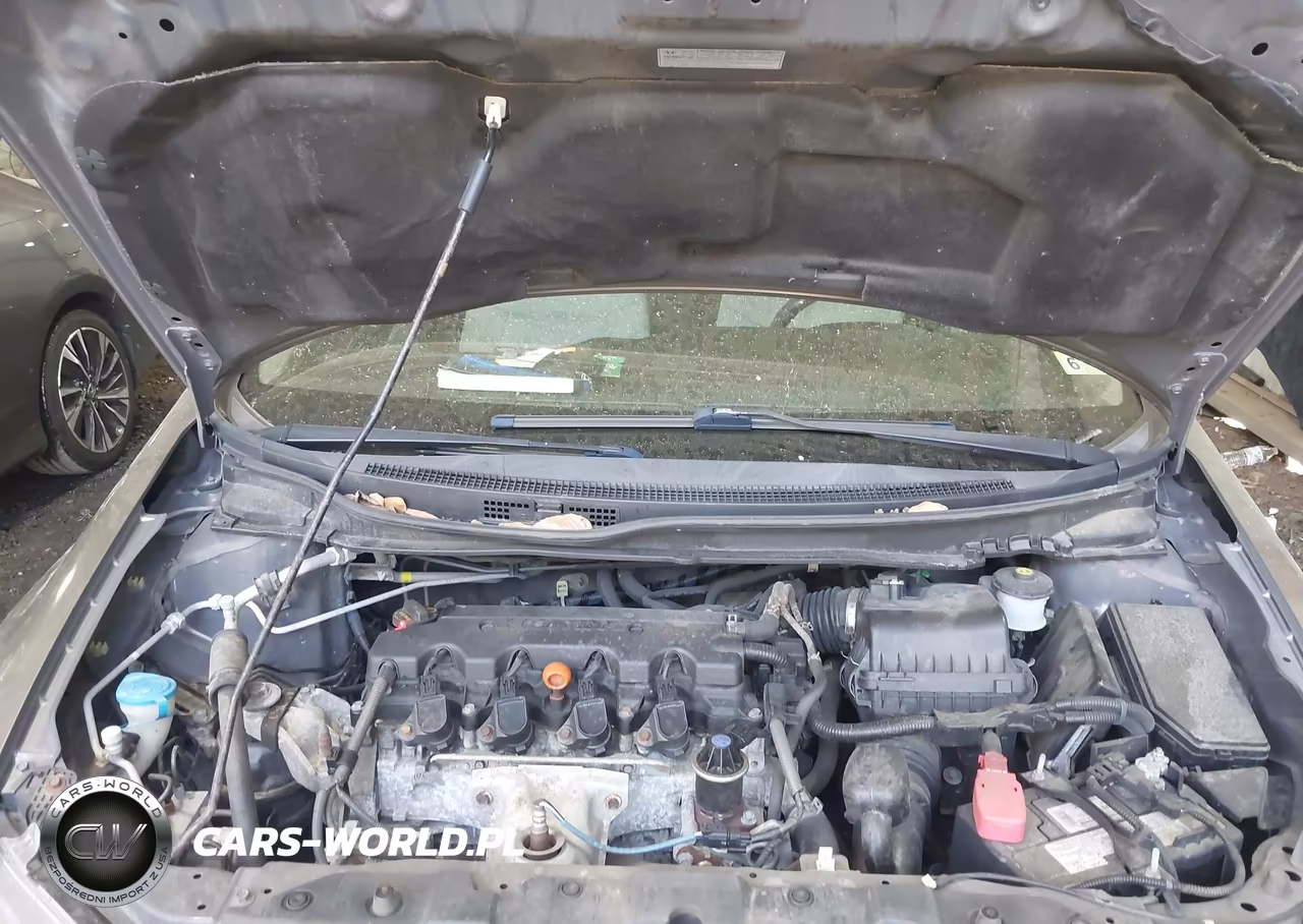 2014 Honda Civic Lx VIN:2HGFB2F50EH522859 - 10