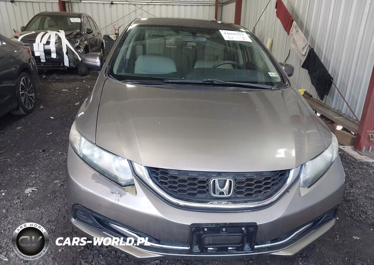 2014 Honda Civic Lx VIN:2HGFB2F50EH522859 - 12