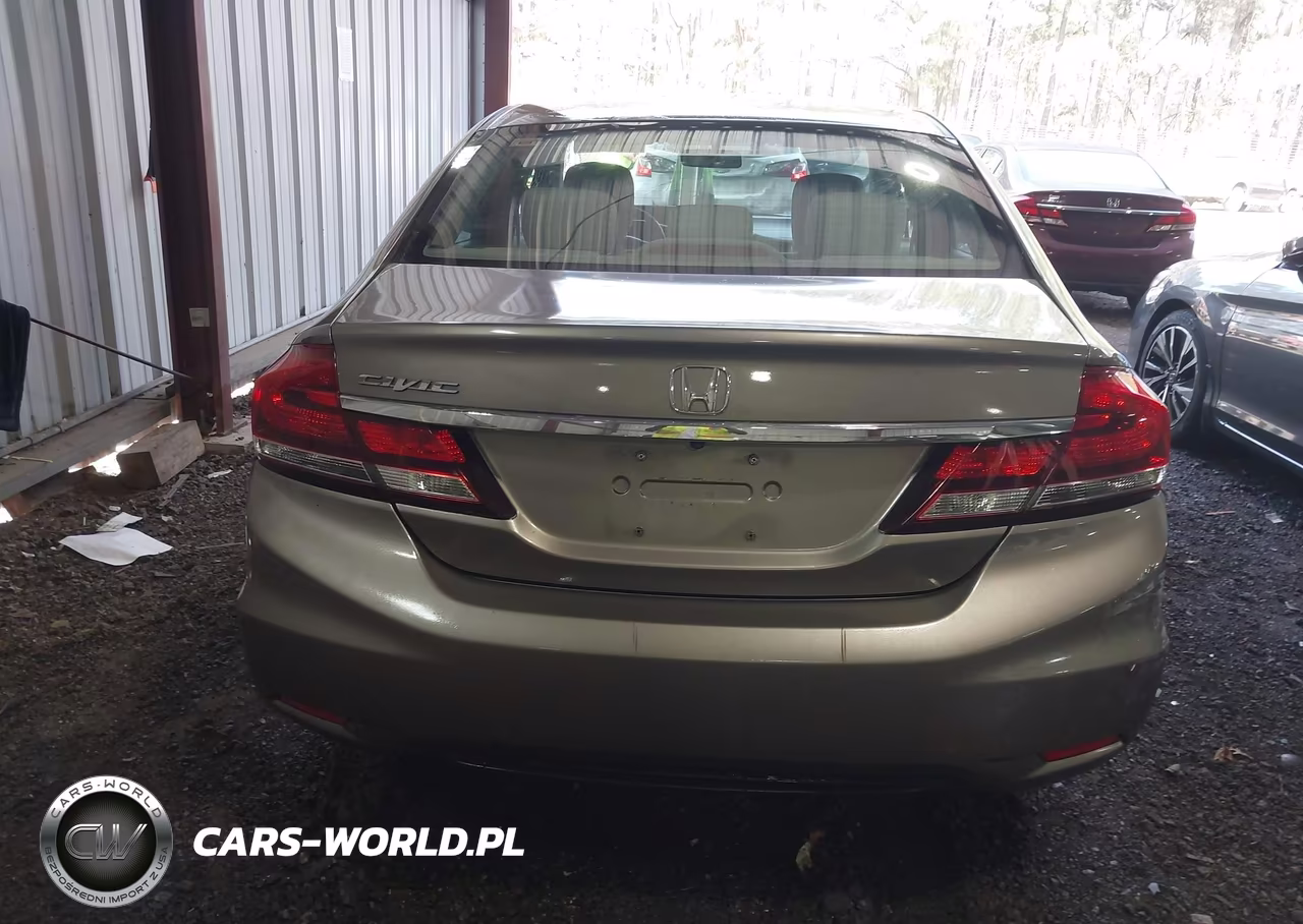 2014 Honda Civic Lx VIN:2HGFB2F50EH522859 - 16