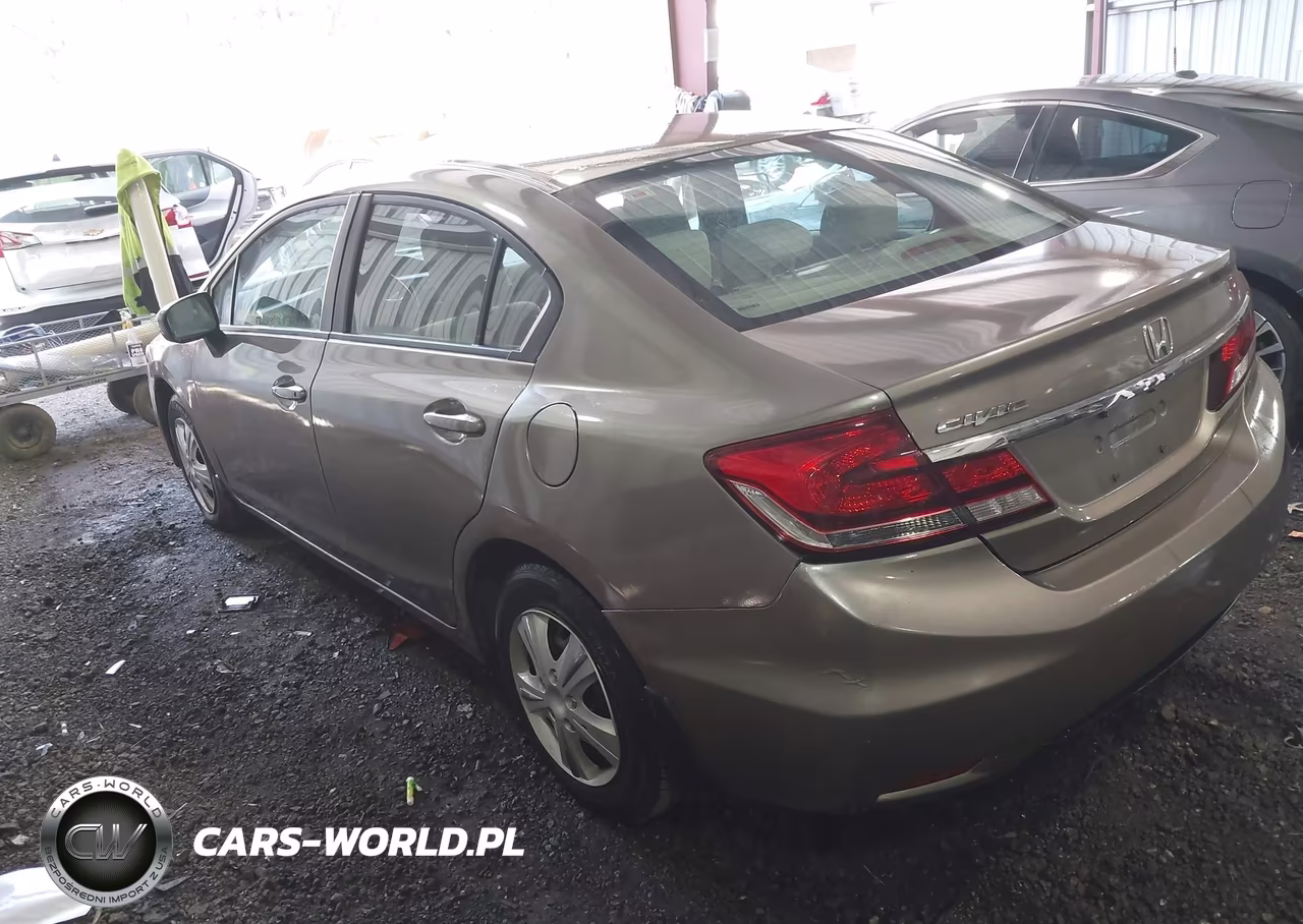 2014 Honda Civic Lx VIN:2HGFB2F50EH522859 - 3