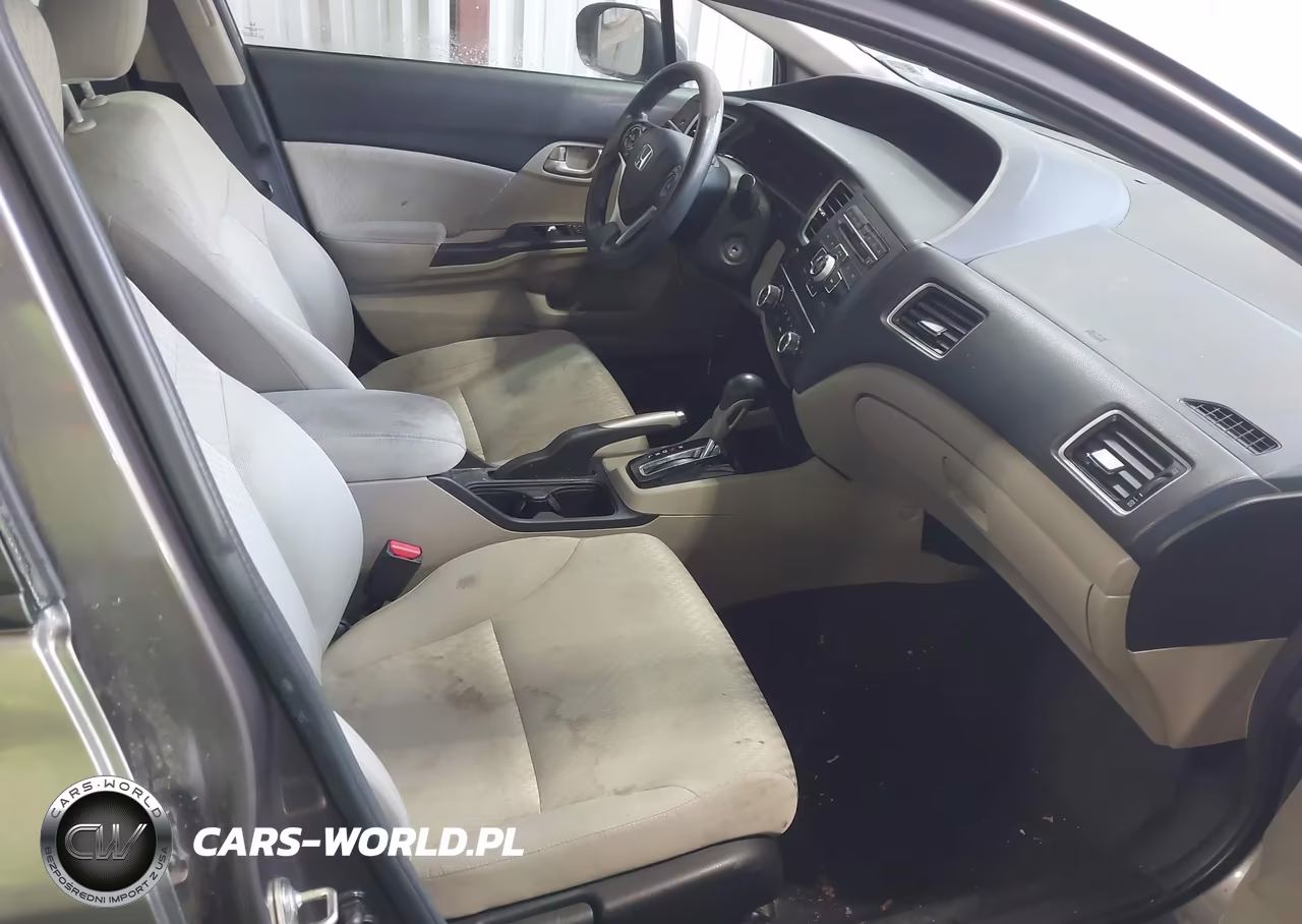 2014 Honda Civic Lx VIN:2HGFB2F50EH522859 - 5
