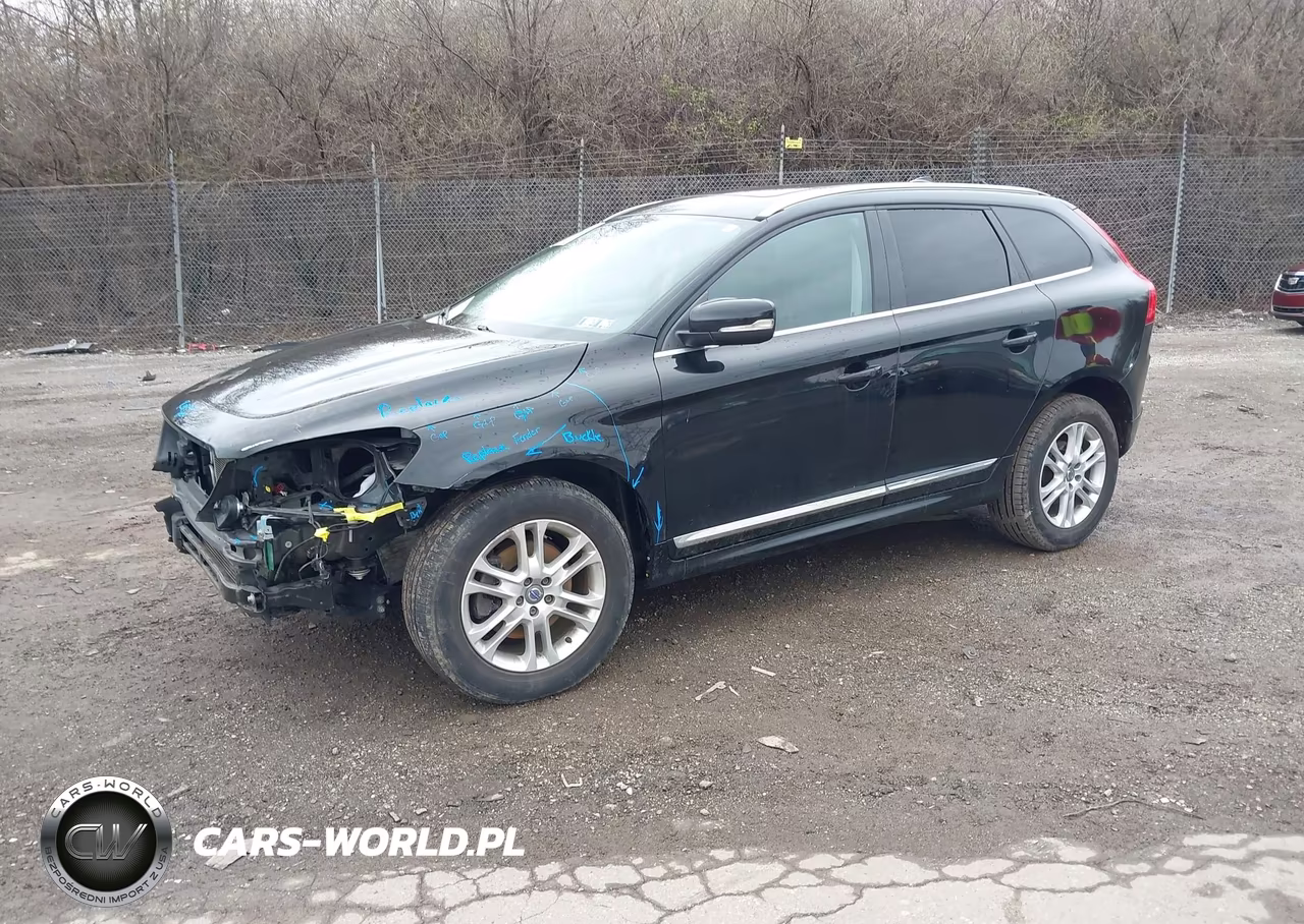 2016 Volvo Xc60 T5 Premier VIN:YV4612RK8G2789193 - 2