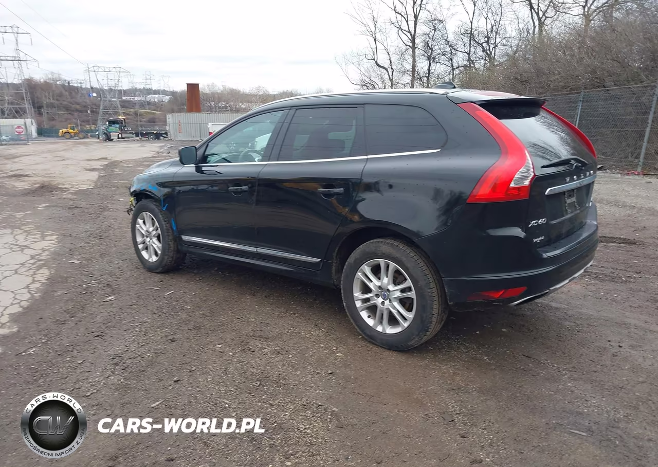 2016 Volvo Xc60 T5 Premier VIN:YV4612RK8G2789193 - 3