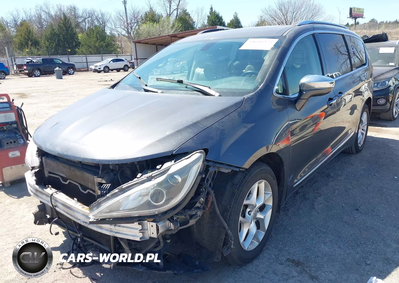 2020 Chrysler Pacifica Limited VIN:2C4RC1GGXLR277076 - 2