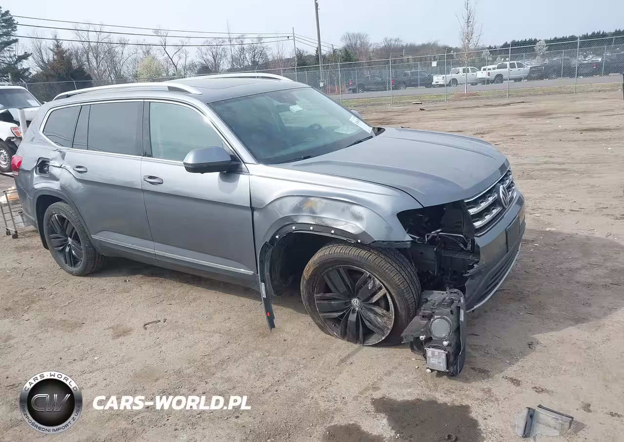 2018 Volkswagen Atlas 3.6L V6 Sel Premium