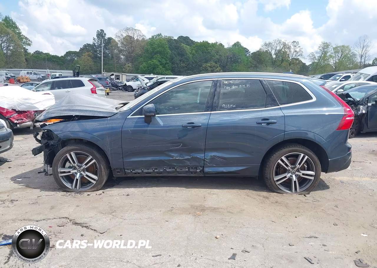 2019 Volvo Xc60 T6 Momentum VIN:LYVA22RK7KB220854 - 14