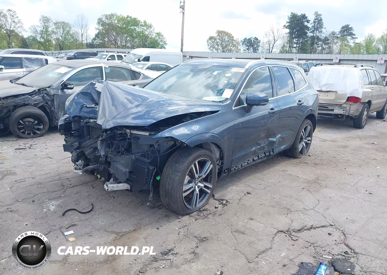2019 Volvo Xc60 T6 Momentum VIN:LYVA22RK7KB220854 - 2