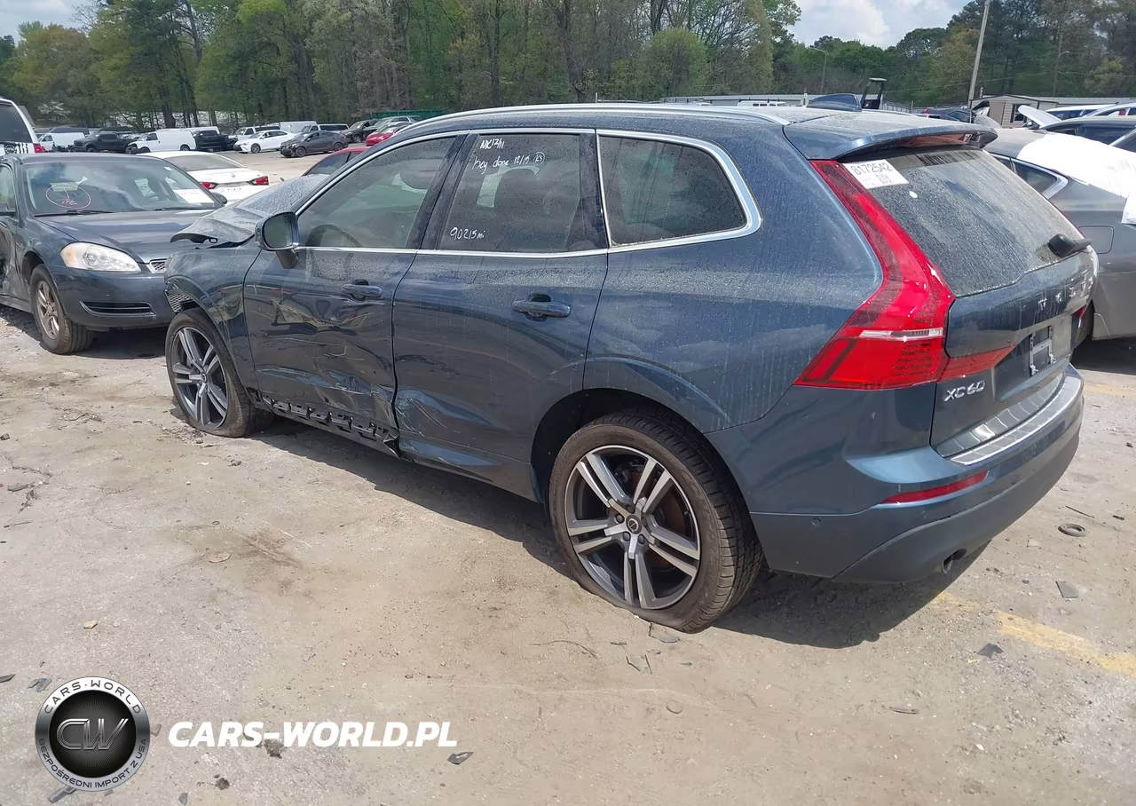 2019 Volvo Xc60 T6 Momentum VIN:LYVA22RK7KB220854 - 3