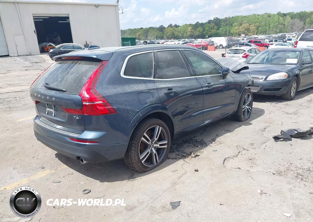 2019 Volvo Xc60 T6 Momentum VIN:LYVA22RK7KB220854 - 4