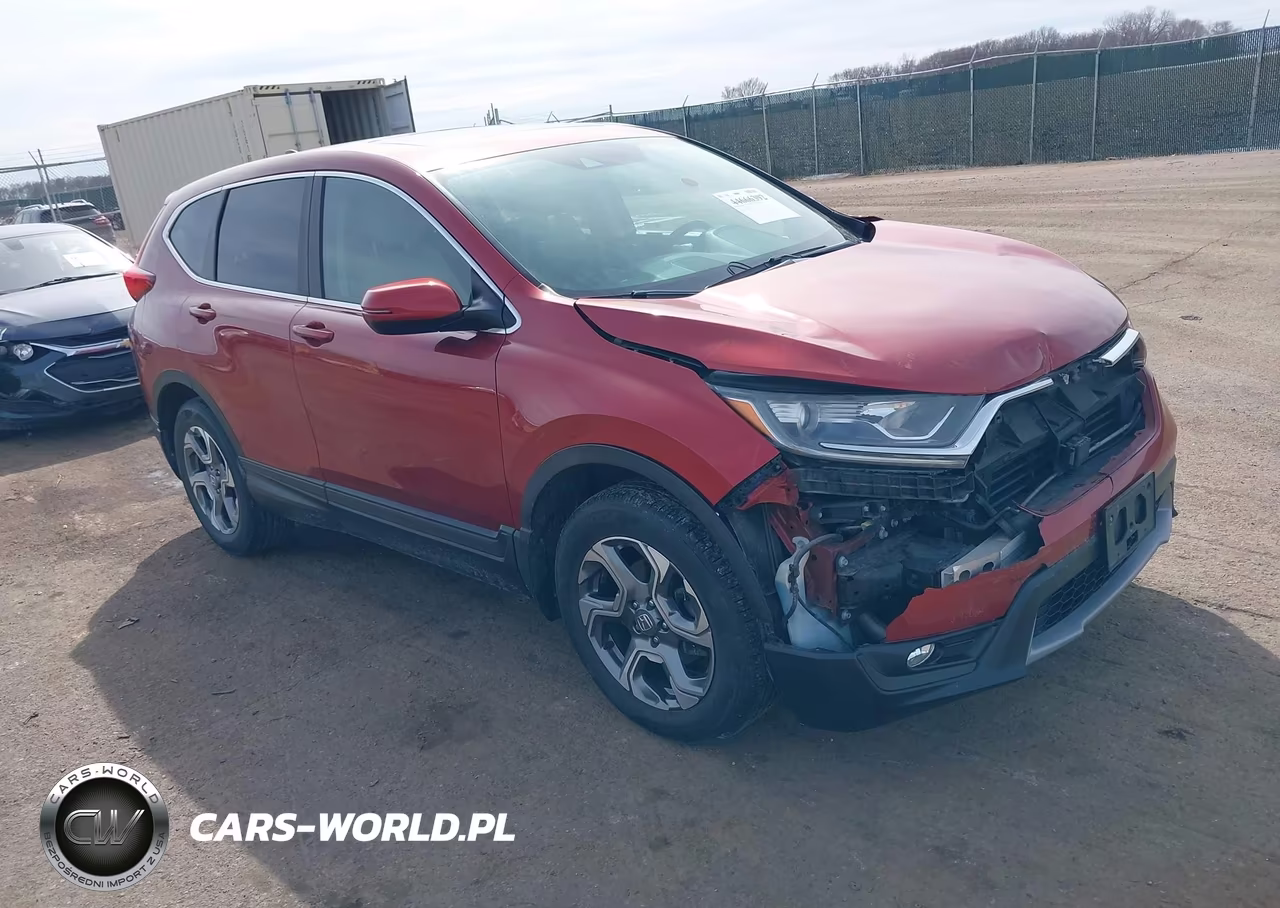 2018 Honda Cr-V Ex-L-Ex-L Navi
