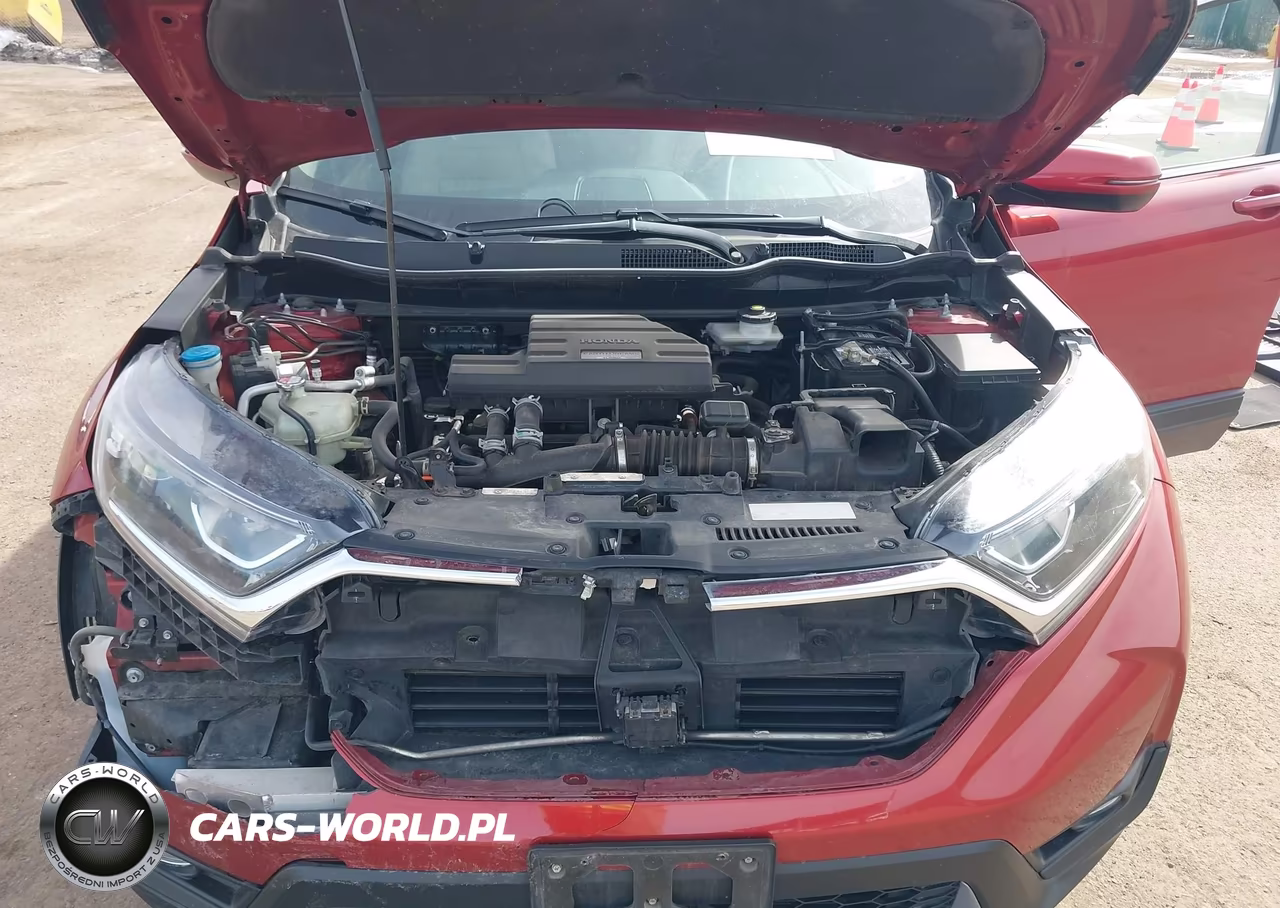 2018 Honda Cr-V Ex-L-Ex-L Navi VIN:5J6RW2H81JL021770 - 10