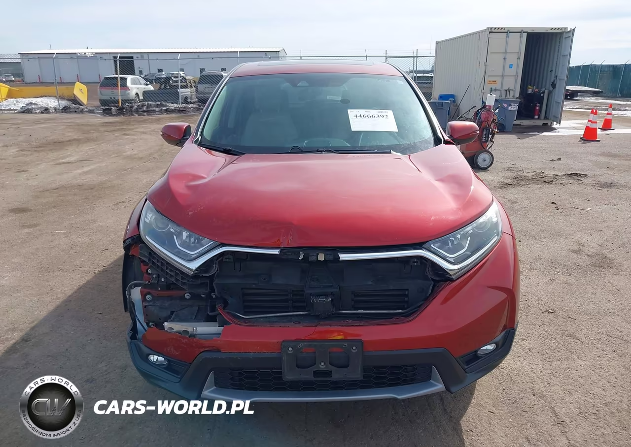 2018 Honda Cr-V Ex-L-Ex-L Navi VIN:5J6RW2H81JL021770 - 12