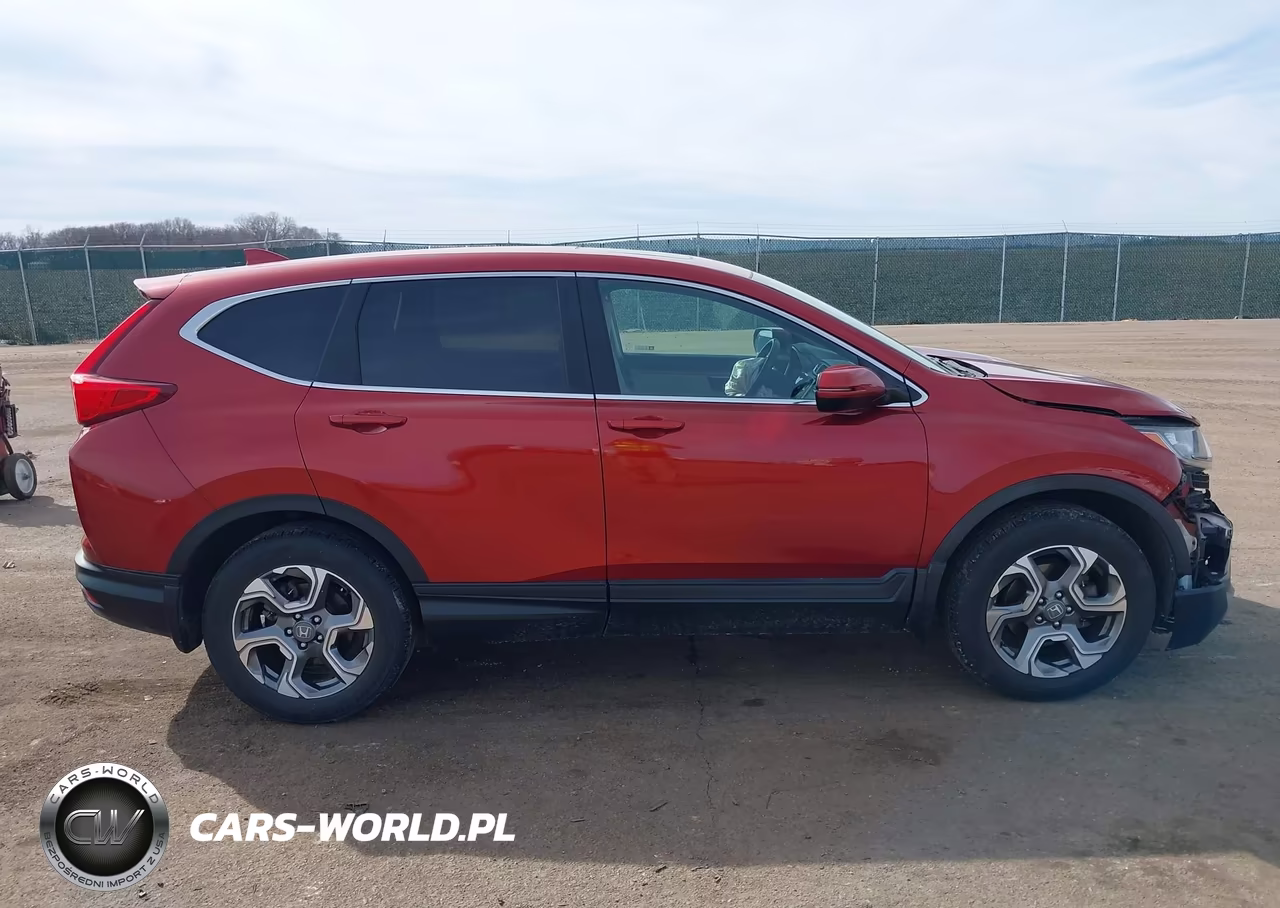 2018 Honda Cr-V Ex-L-Ex-L Navi VIN:5J6RW2H81JL021770 - 13