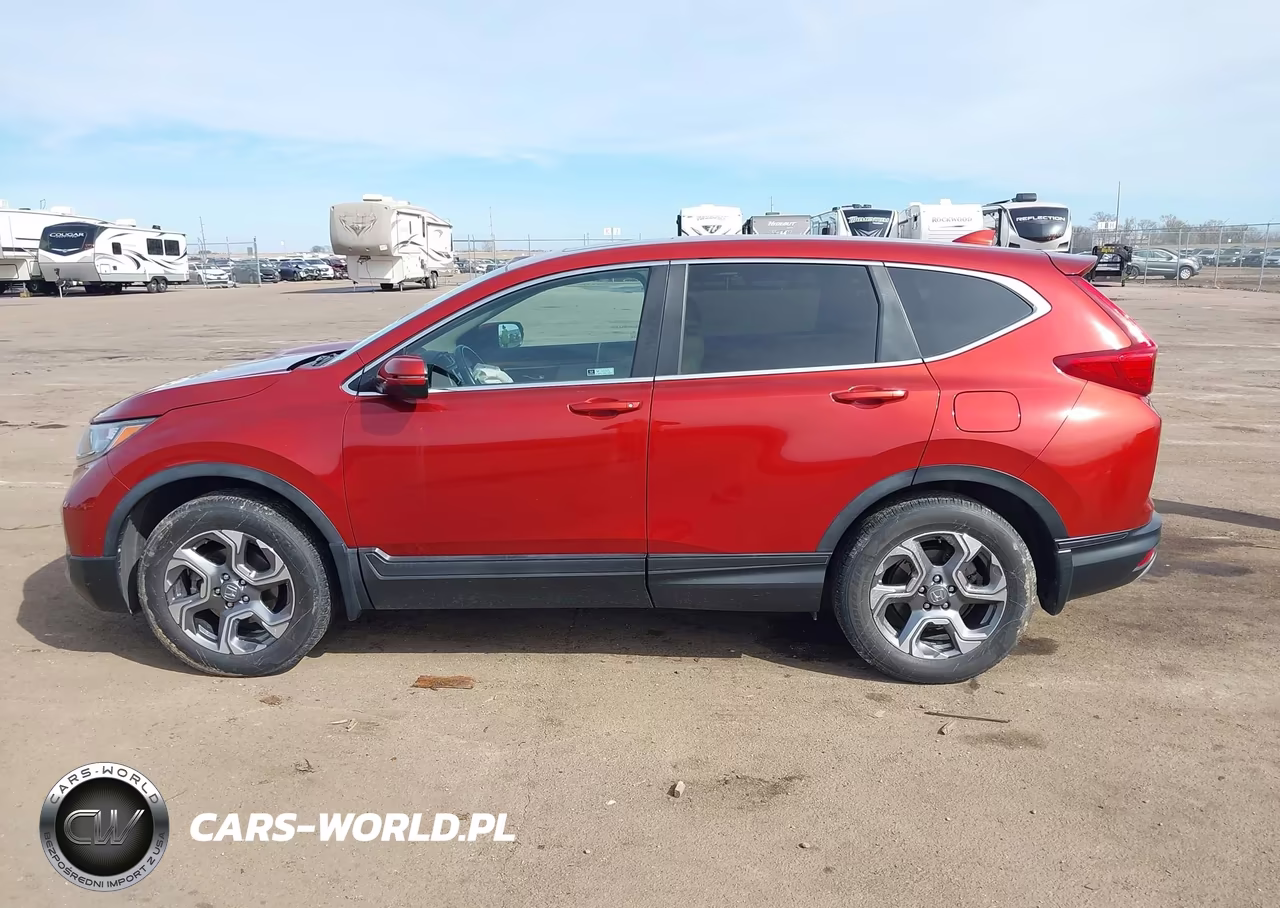 2018 Honda Cr-V Ex-L-Ex-L Navi VIN:5J6RW2H81JL021770 - 14