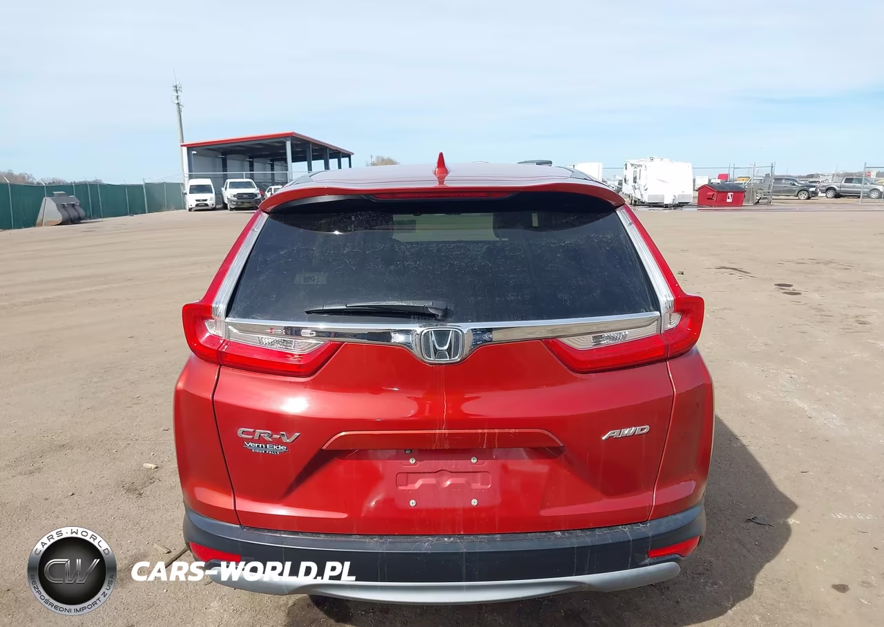 2018 Honda Cr-V Ex-L-Ex-L Navi VIN:5J6RW2H81JL021770 - 16