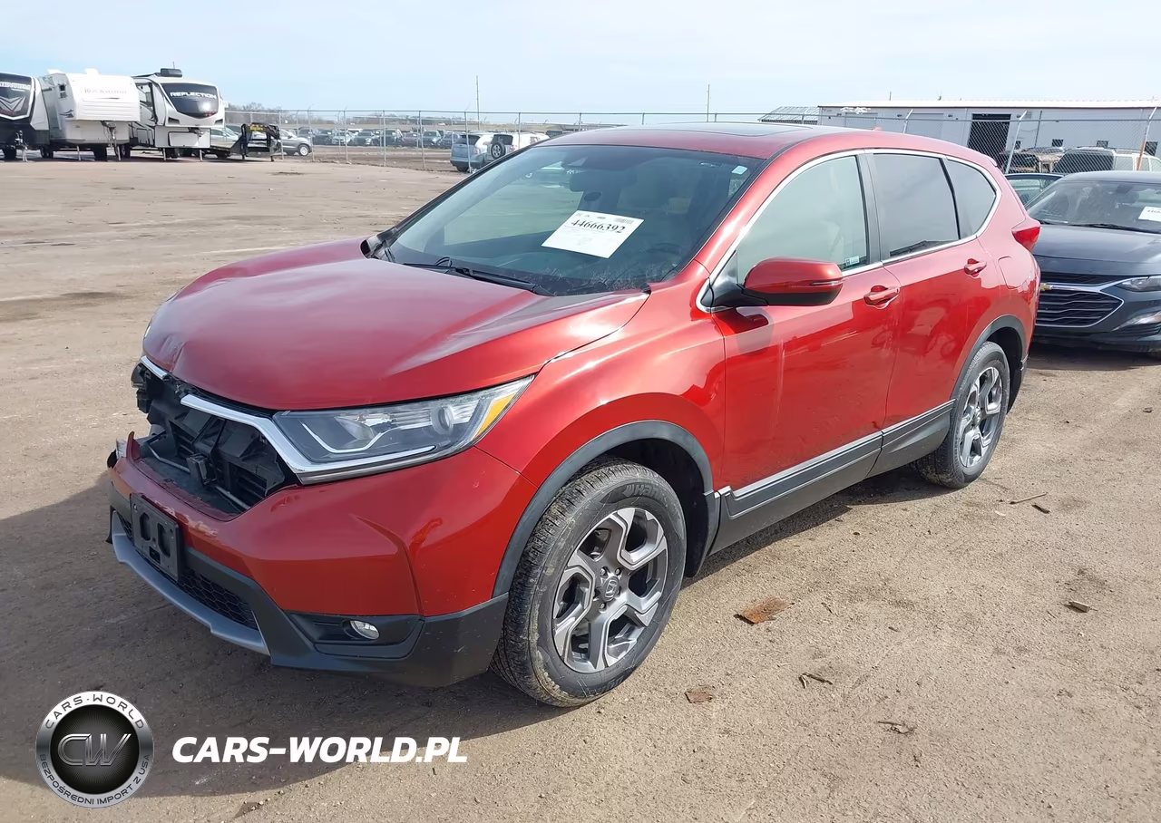 2018 Honda Cr-V Ex-L-Ex-L Navi VIN:5J6RW2H81JL021770 - 2