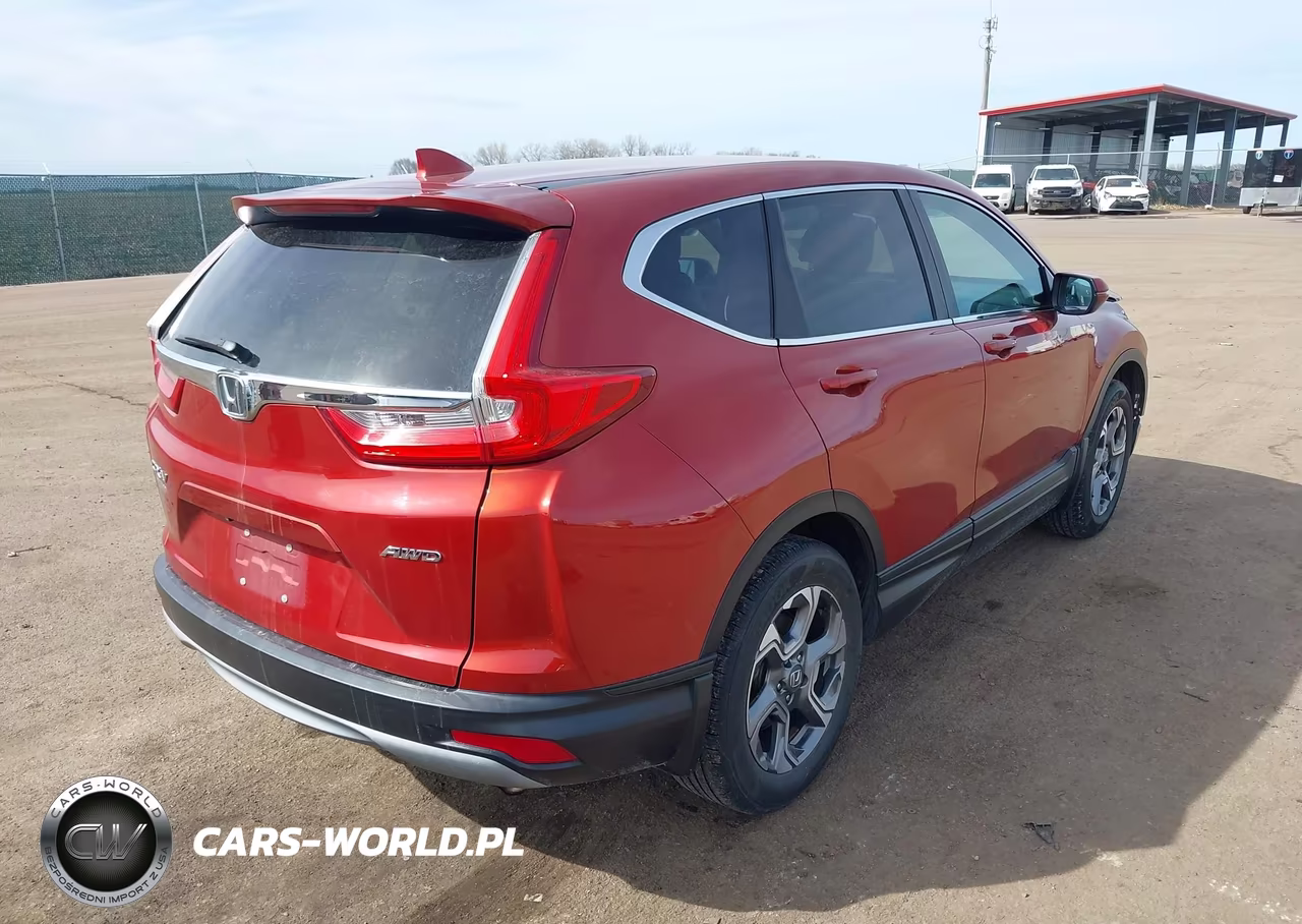 2018 Honda Cr-V Ex-L-Ex-L Navi VIN:5J6RW2H81JL021770 - 4
