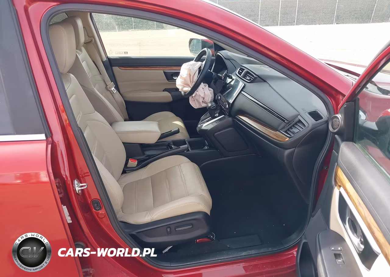 2018 Honda Cr-V Ex-L-Ex-L Navi VIN:5J6RW2H81JL021770 - 5