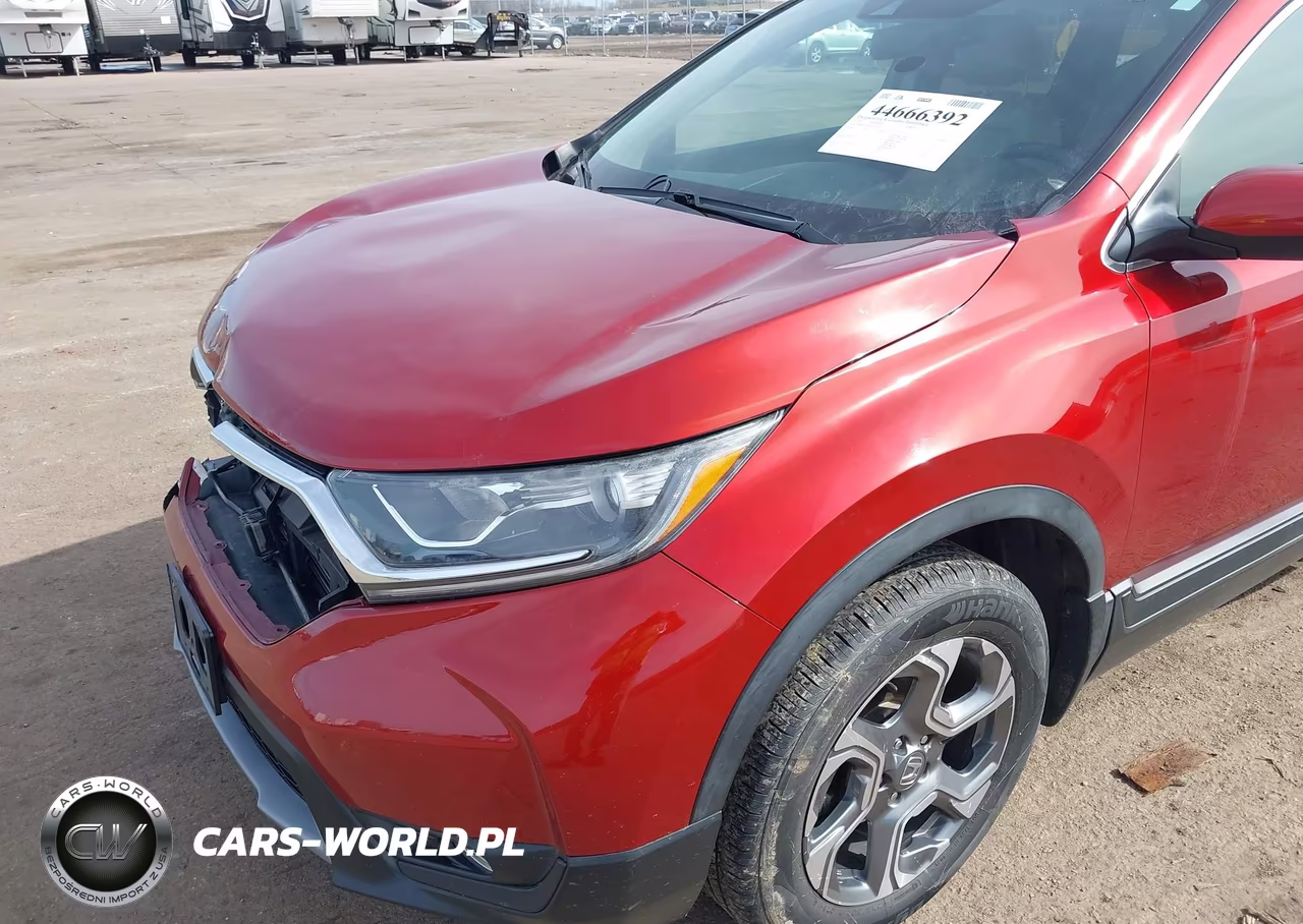 2018 Honda Cr-V Ex-L-Ex-L Navi VIN:5J6RW2H81JL021770 - 6