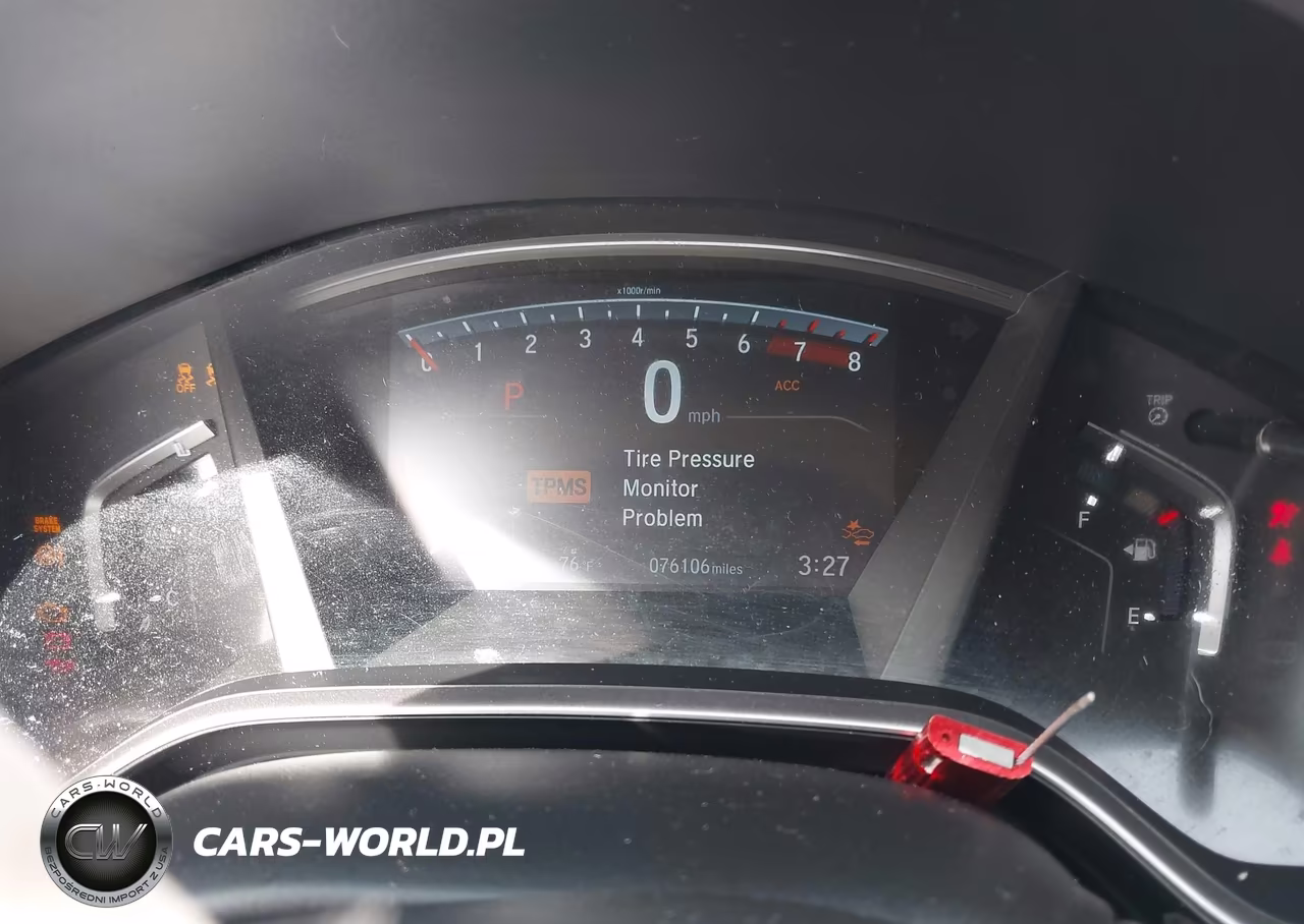 2018 Honda Cr-V Ex-L-Ex-L Navi VIN:5J6RW2H81JL021770 - 7