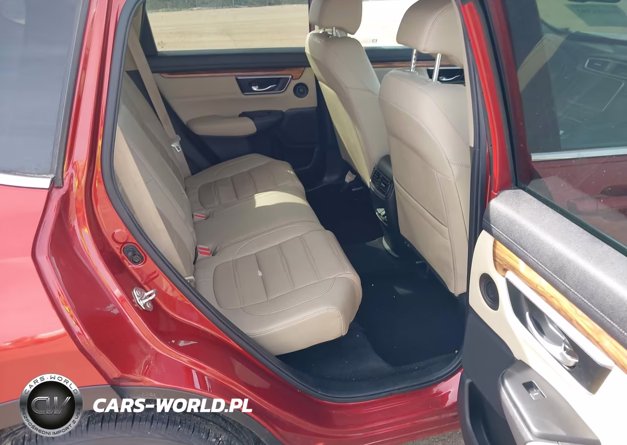 2018 Honda Cr-V Ex-L-Ex-L Navi VIN:5J6RW2H81JL021770 - 8