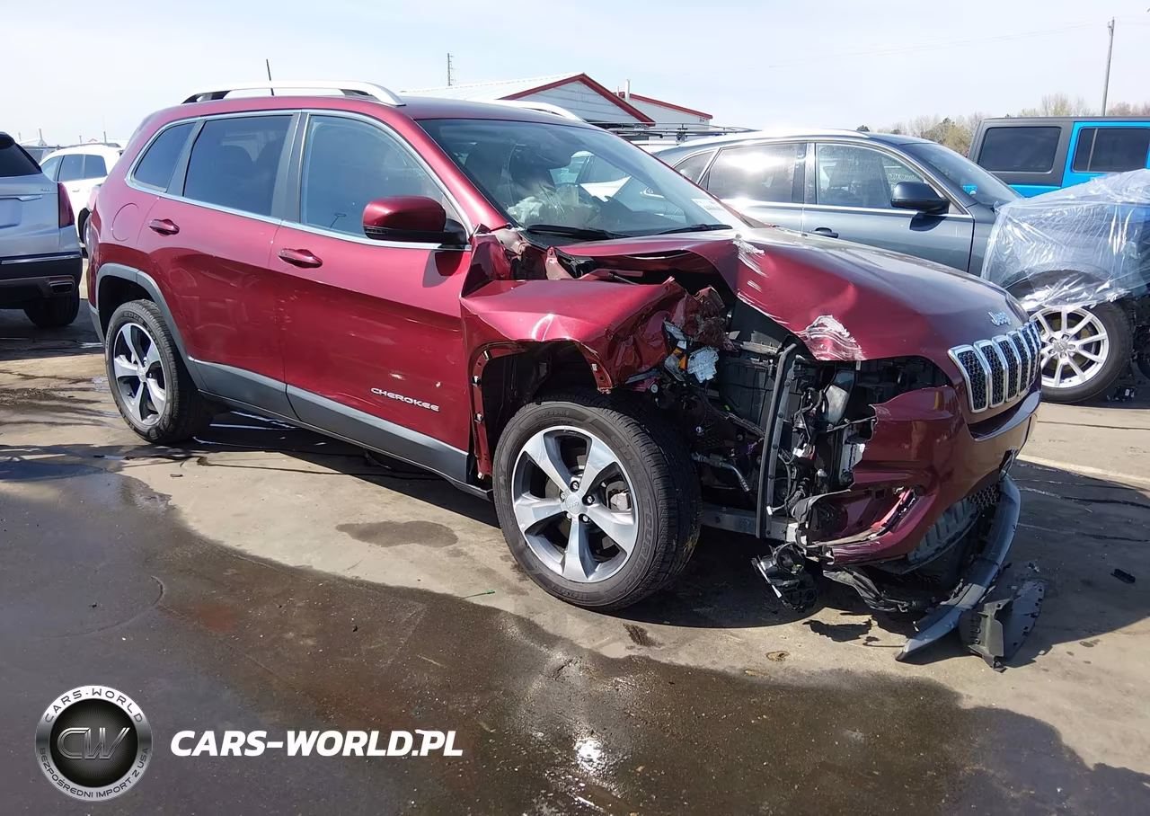 2019 Jeep Cherokee Limited Fwd