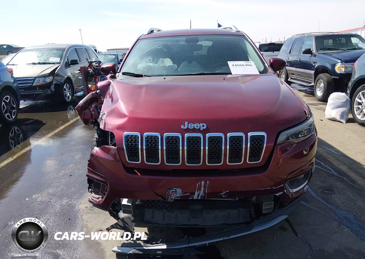 2019 Jeep Cherokee Limited Fwd VIN:1C4PJLDB2KD488372 - 12