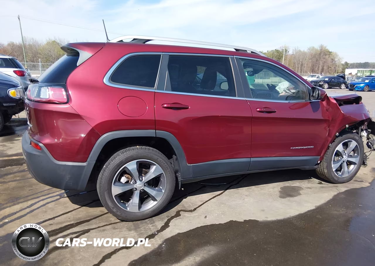 2019 Jeep Cherokee Limited Fwd VIN:1C4PJLDB2KD488372 - 13