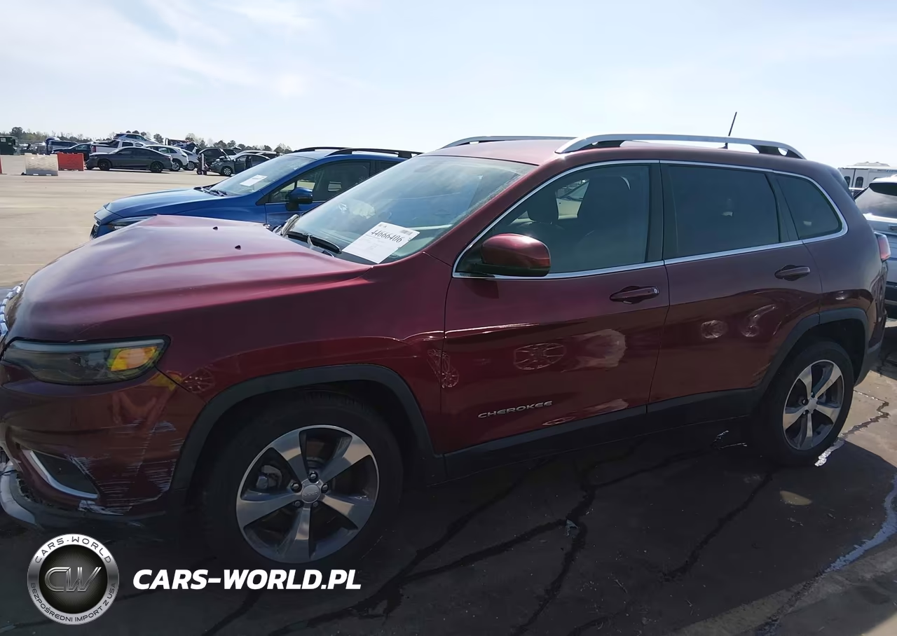 2019 Jeep Cherokee Limited Fwd VIN:1C4PJLDB2KD488372 - 14