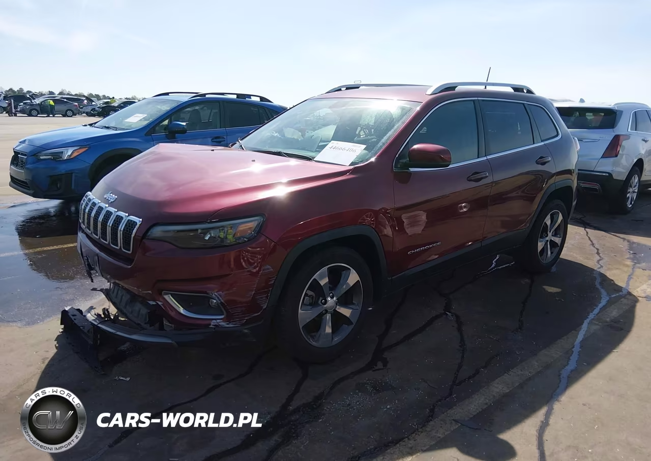 2019 Jeep Cherokee Limited Fwd VIN:1C4PJLDB2KD488372 - 2