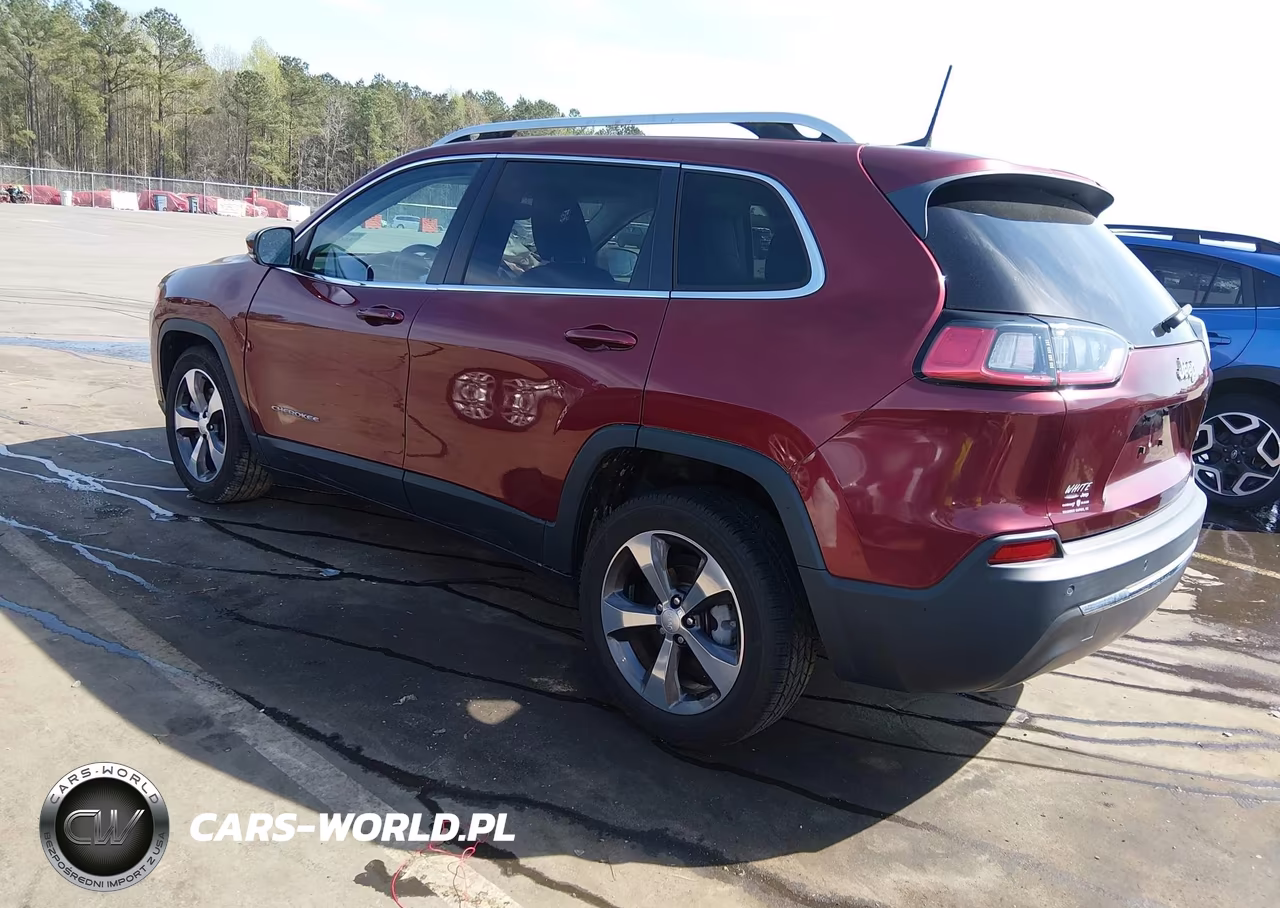2019 Jeep Cherokee Limited Fwd VIN:1C4PJLDB2KD488372 - 3