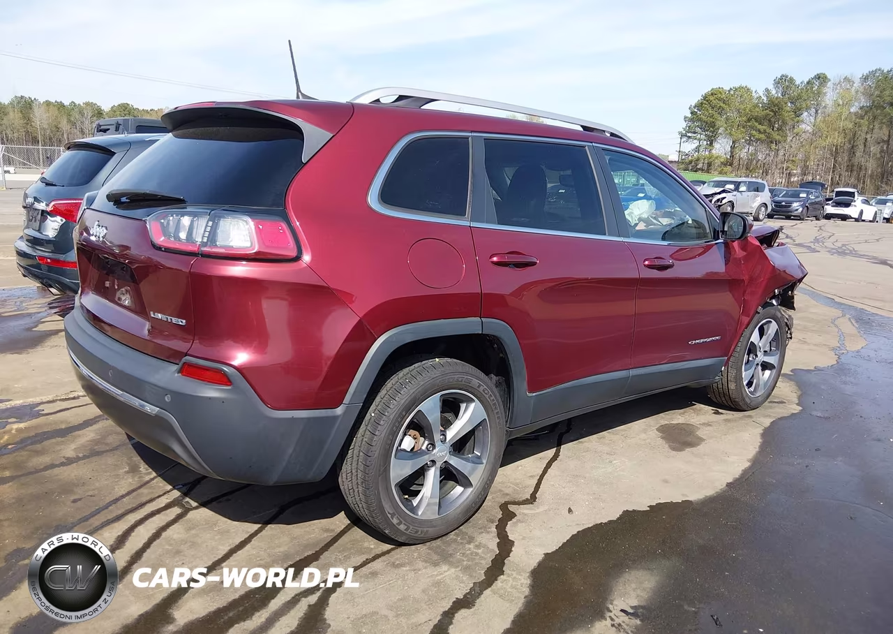 2019 Jeep Cherokee Limited Fwd VIN:1C4PJLDB2KD488372 - 4