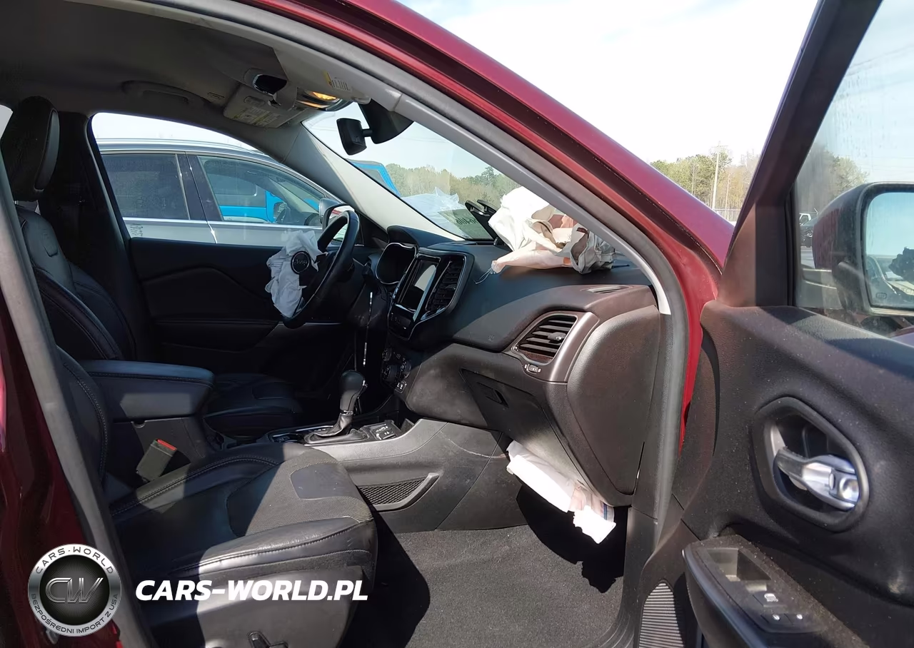 2019 Jeep Cherokee Limited Fwd VIN:1C4PJLDB2KD488372 - 5