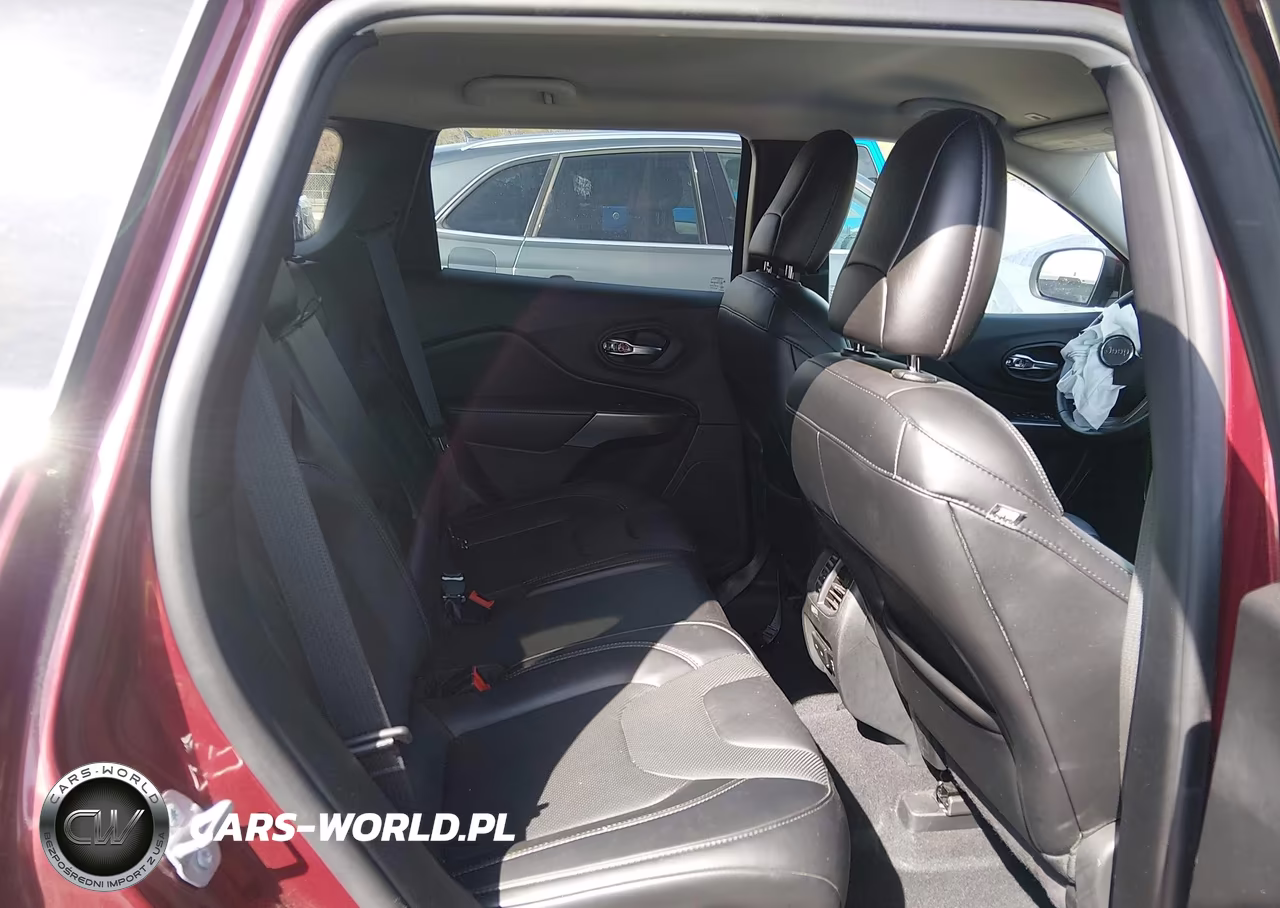 2019 Jeep Cherokee Limited Fwd VIN:1C4PJLDB2KD488372 - 8